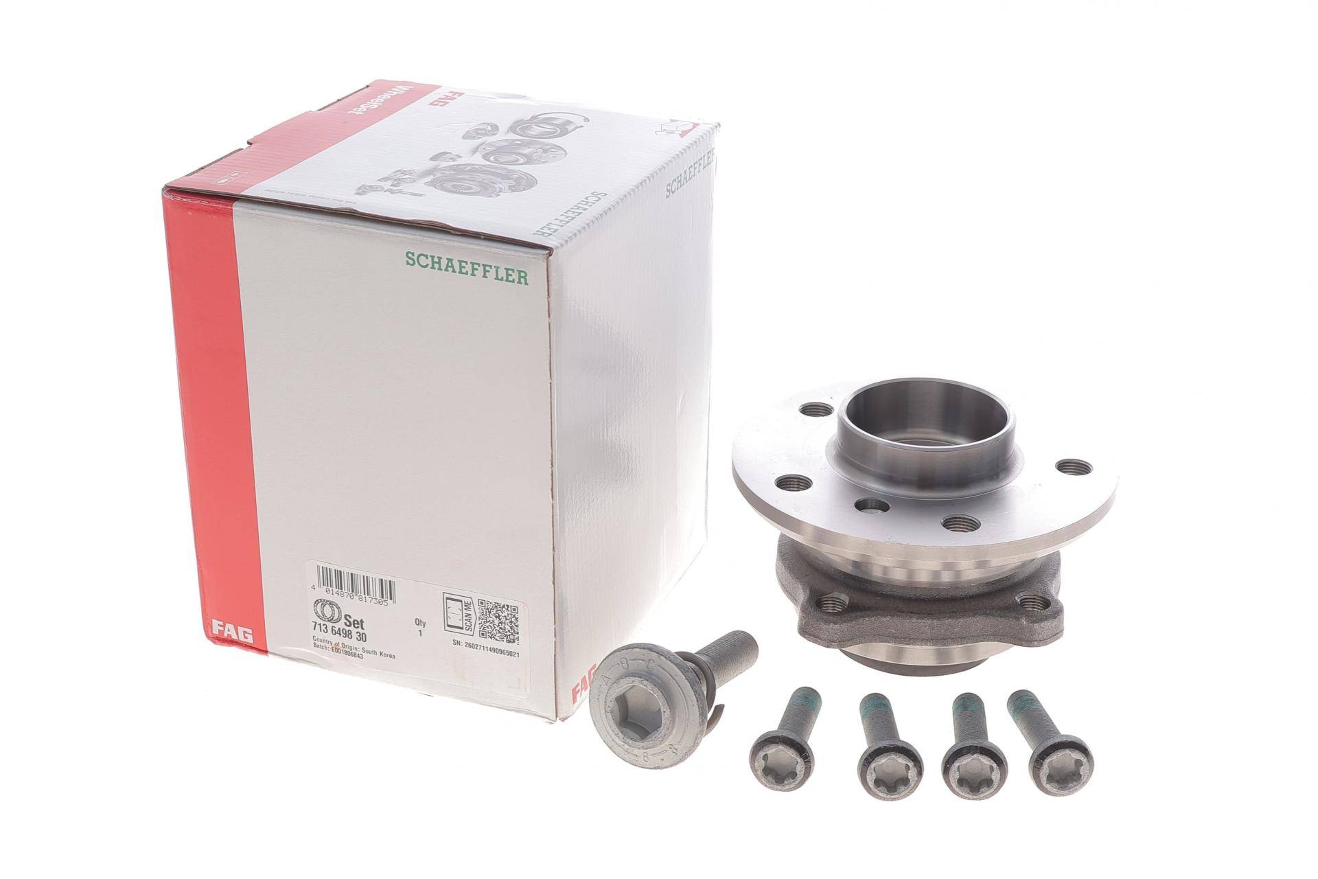 Підшипник маточини (передньої) BMW iX (I20) xDrive 40/50/M60, 21-, (XE2)