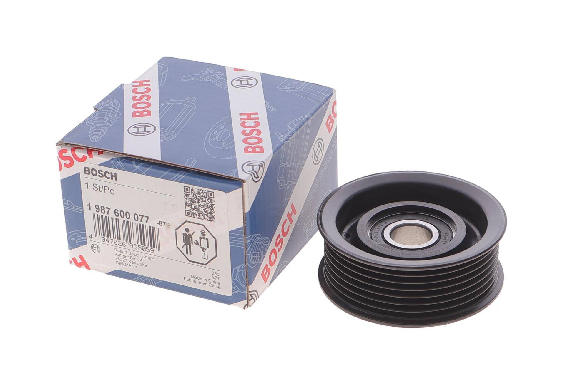 Ролик генератора Honda Accord/Civic 05- (паразитний) (74x30.5)