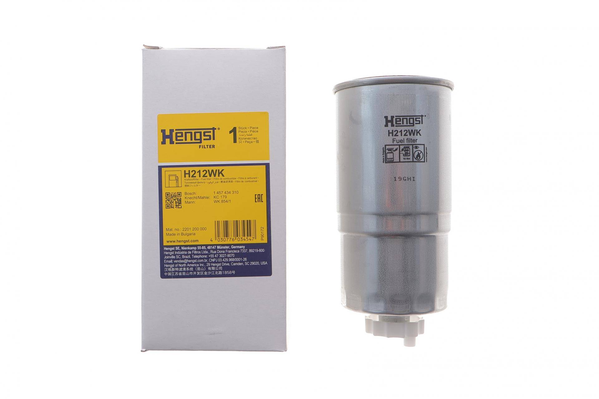 Фільтр паливний Fiat Punto 1.9JTD -12/Kia Sorento 2.5CRDi 02-11