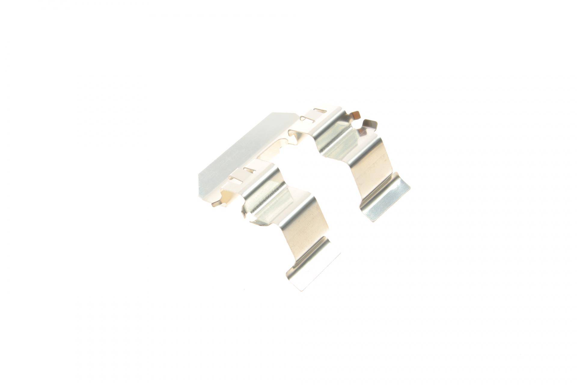 Планка супорта (заднього) прижимна (к-кт) Subaru Impreza/Forester 08- (Akebono)