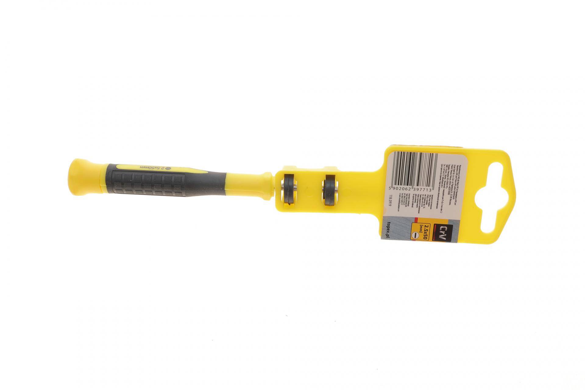 Викрутка прецизійна SL2,5 50 мм