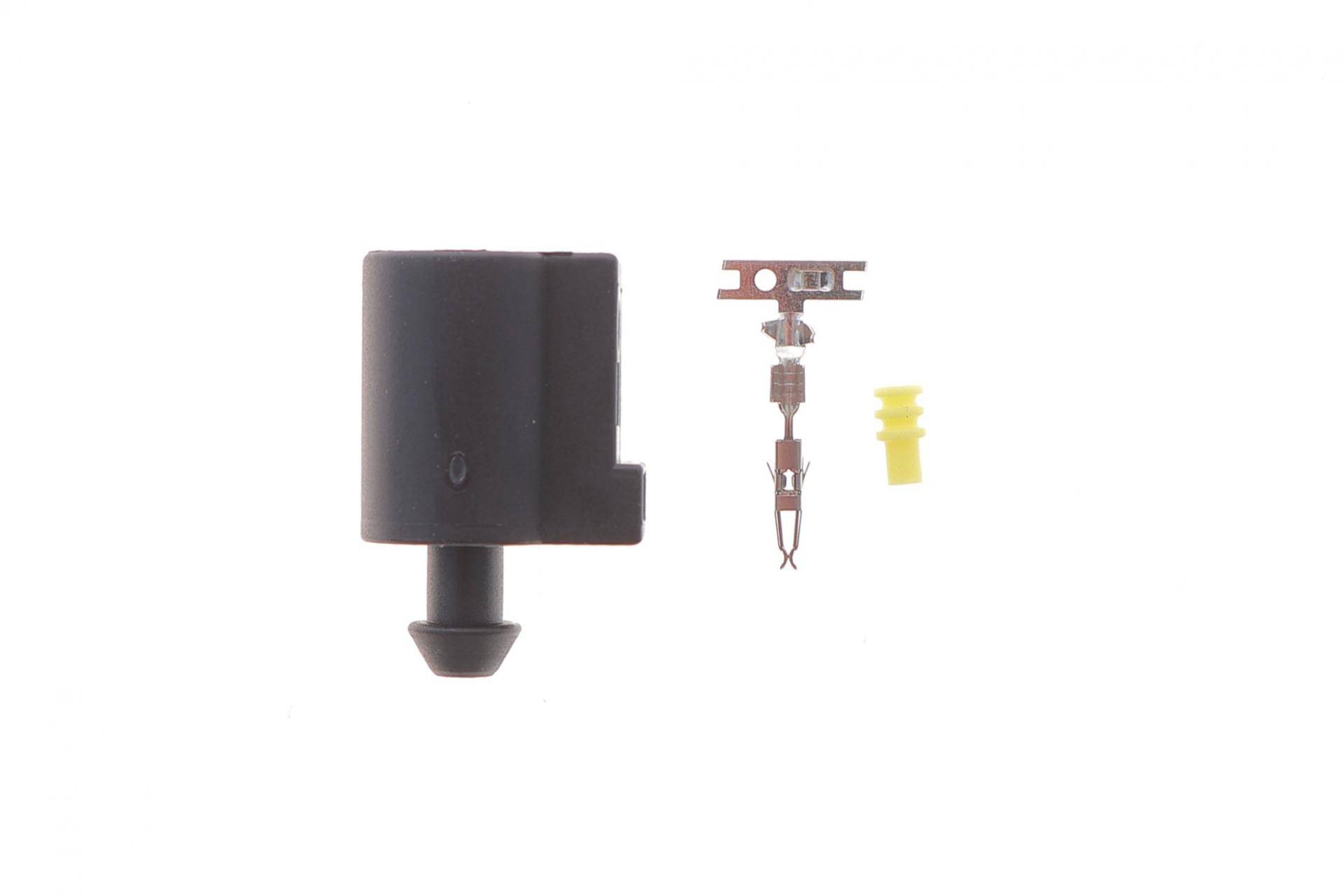 Роз'єм (фішка) датчика тиску оливи Audi/Skoda/VW (1 конт.) (1.5mm)