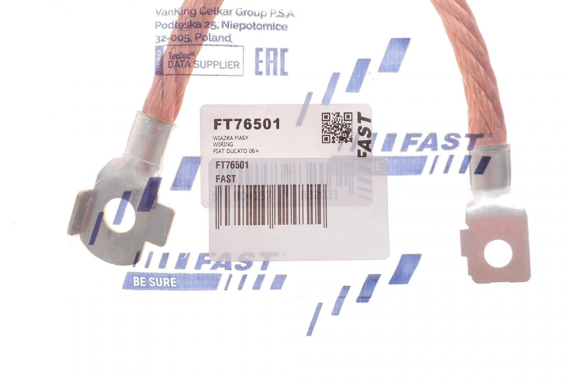 Провід маси Fiat Ducato 06-