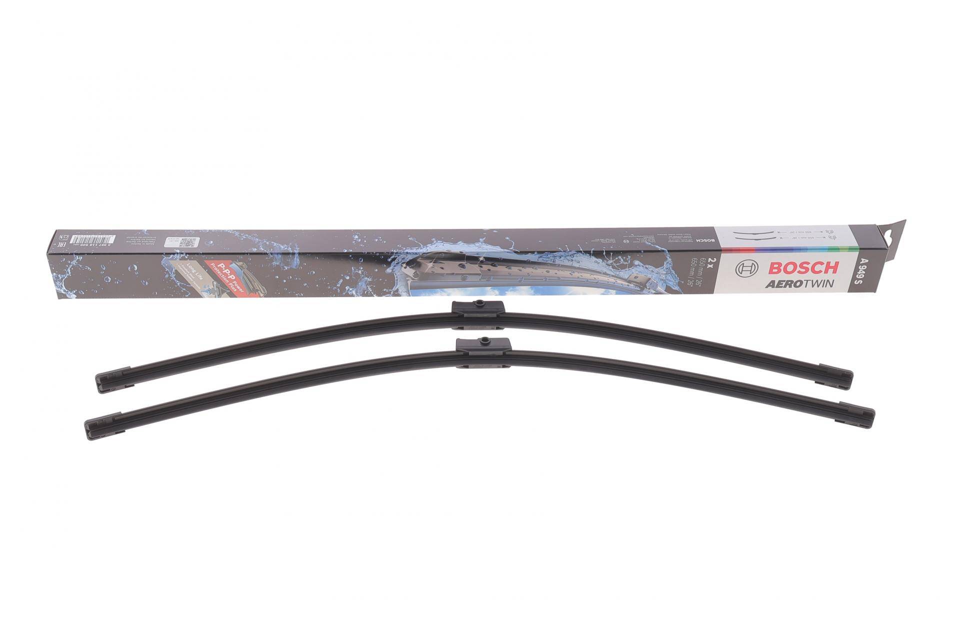 Щітки склоочисника (650/650 мм) MB E-class (W211) 02-08