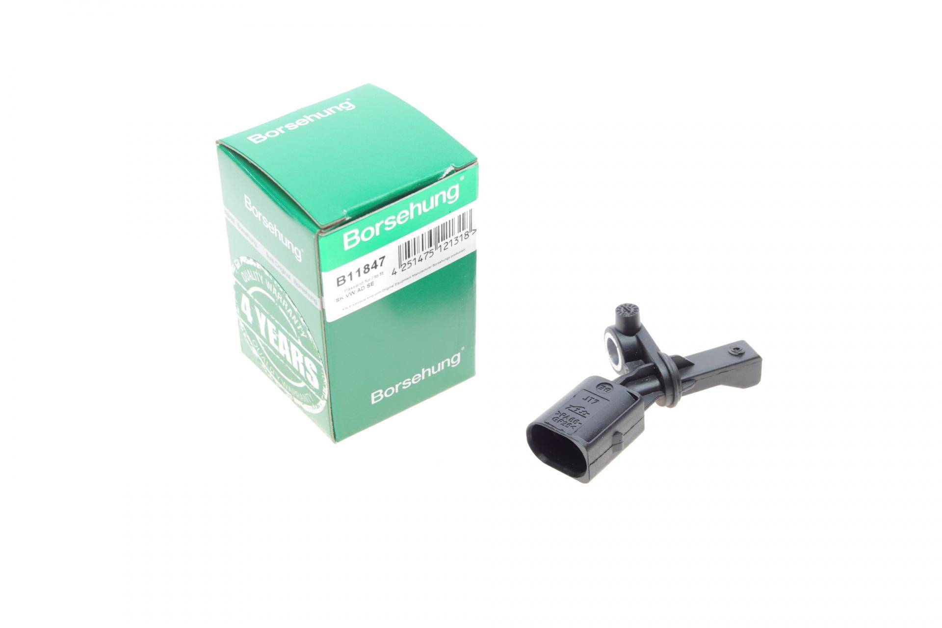 Датчик ABS (задній) Skoda Roomster/VW Polo 01- (L) (OE VAG)