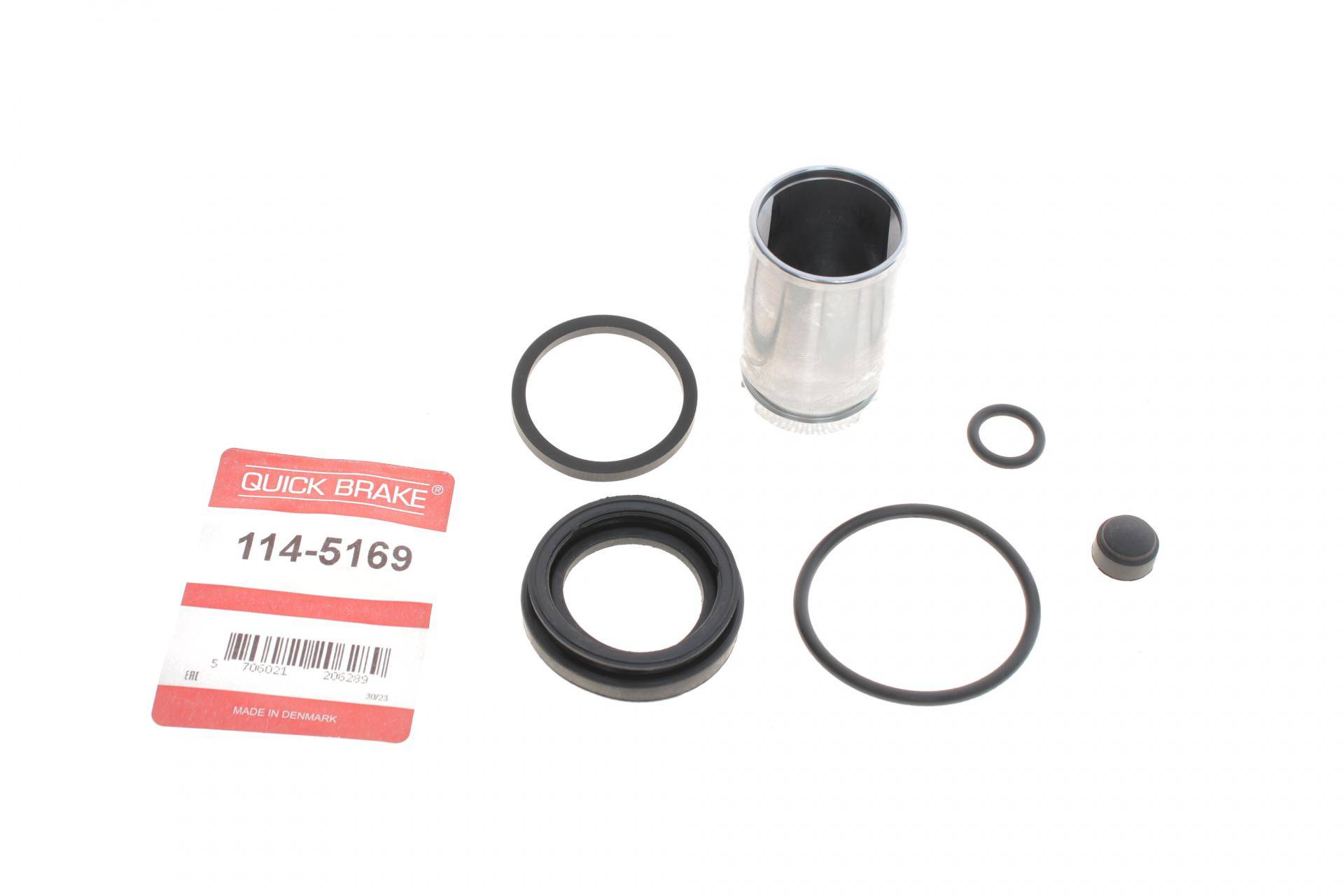 Ремкомплект супорта (заднього) Renault Megane/Scenic 08- (d=34mm) (+поршень)