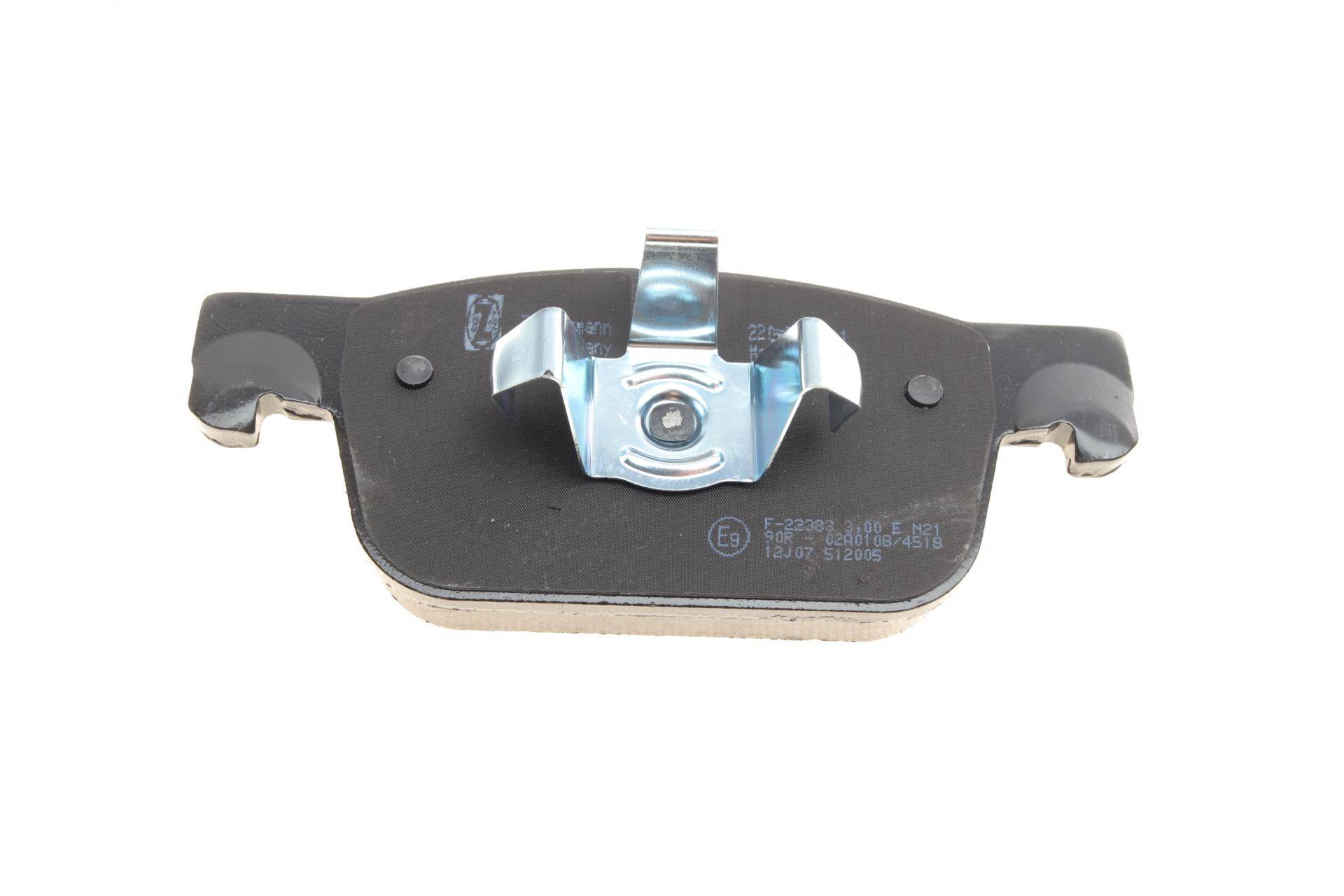 Колодки гальмівні (передні) Volvo S60 III/S90 II/ V60 II/ XC60 II (Teves)