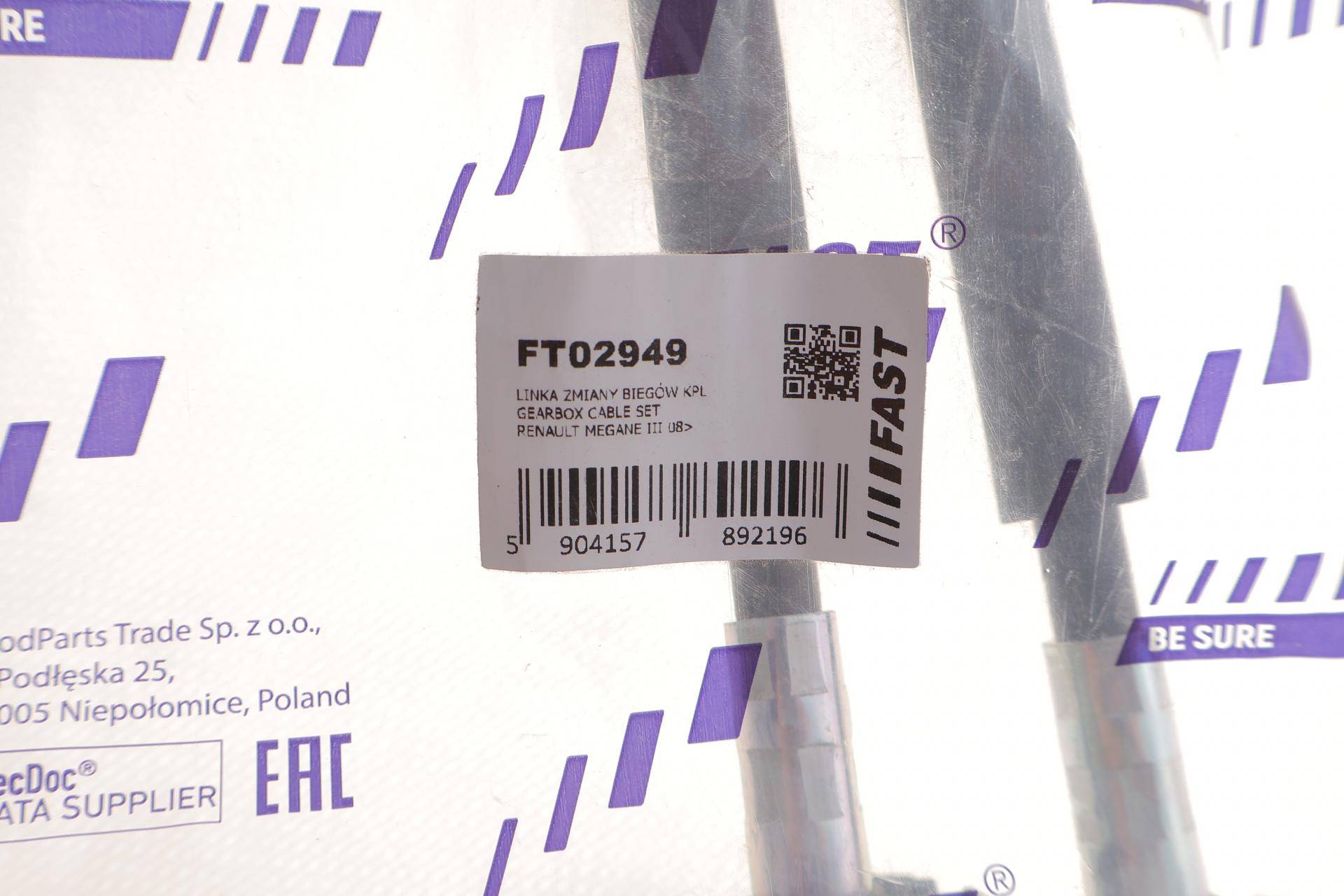 Трос куліси Renault Megane III/Fluence 1.5DCI 08-