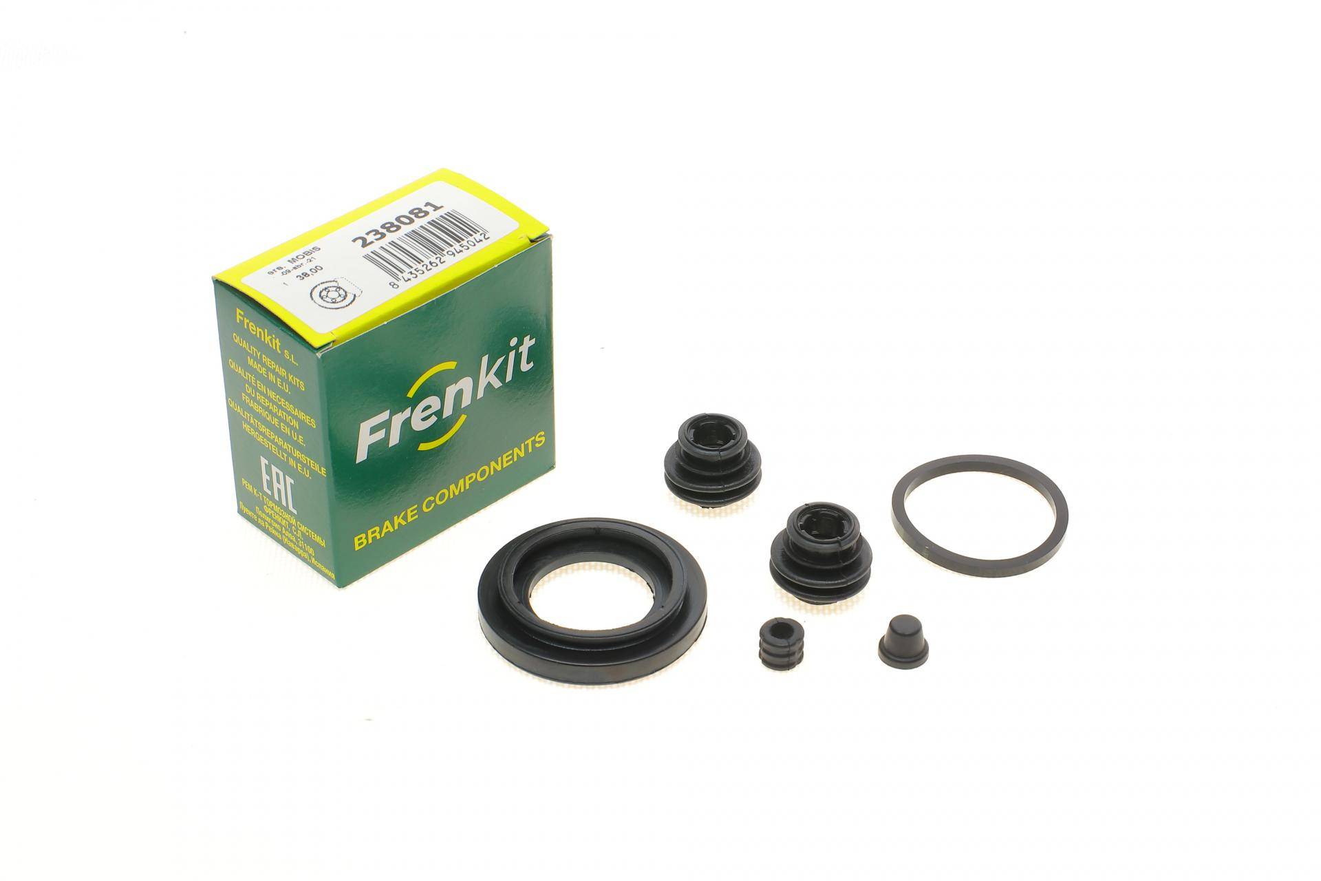 Ремкомплект супорта (заднього) Kia Soul 14- (d=38mm)