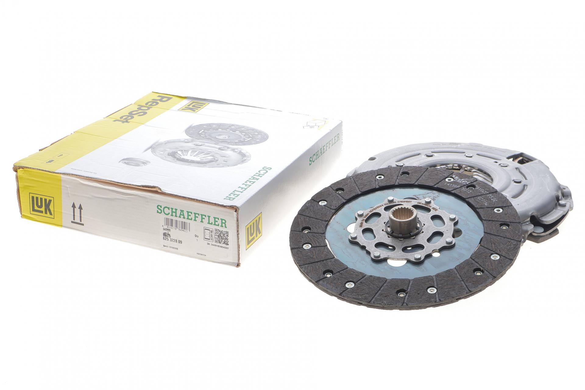 Комплект зчеплення Citroen Jumpy/Peugeot Expert 2.0 BlueHDi 16- (d=250mm)