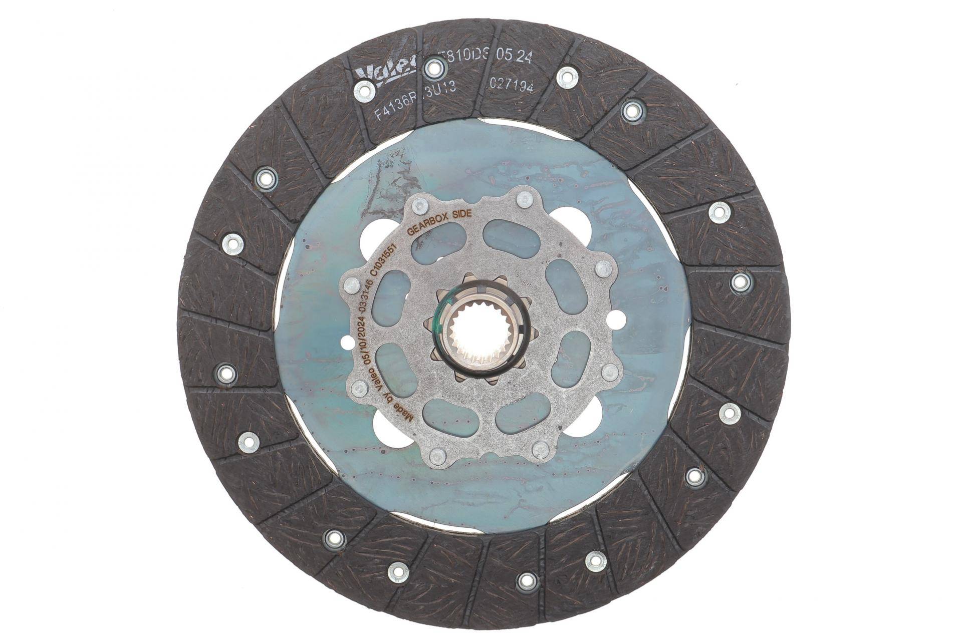 Комплект зчеплення Citroen Jumpy/Peugeot Expert 2.0 BlueHDi 16- (d=250mm)