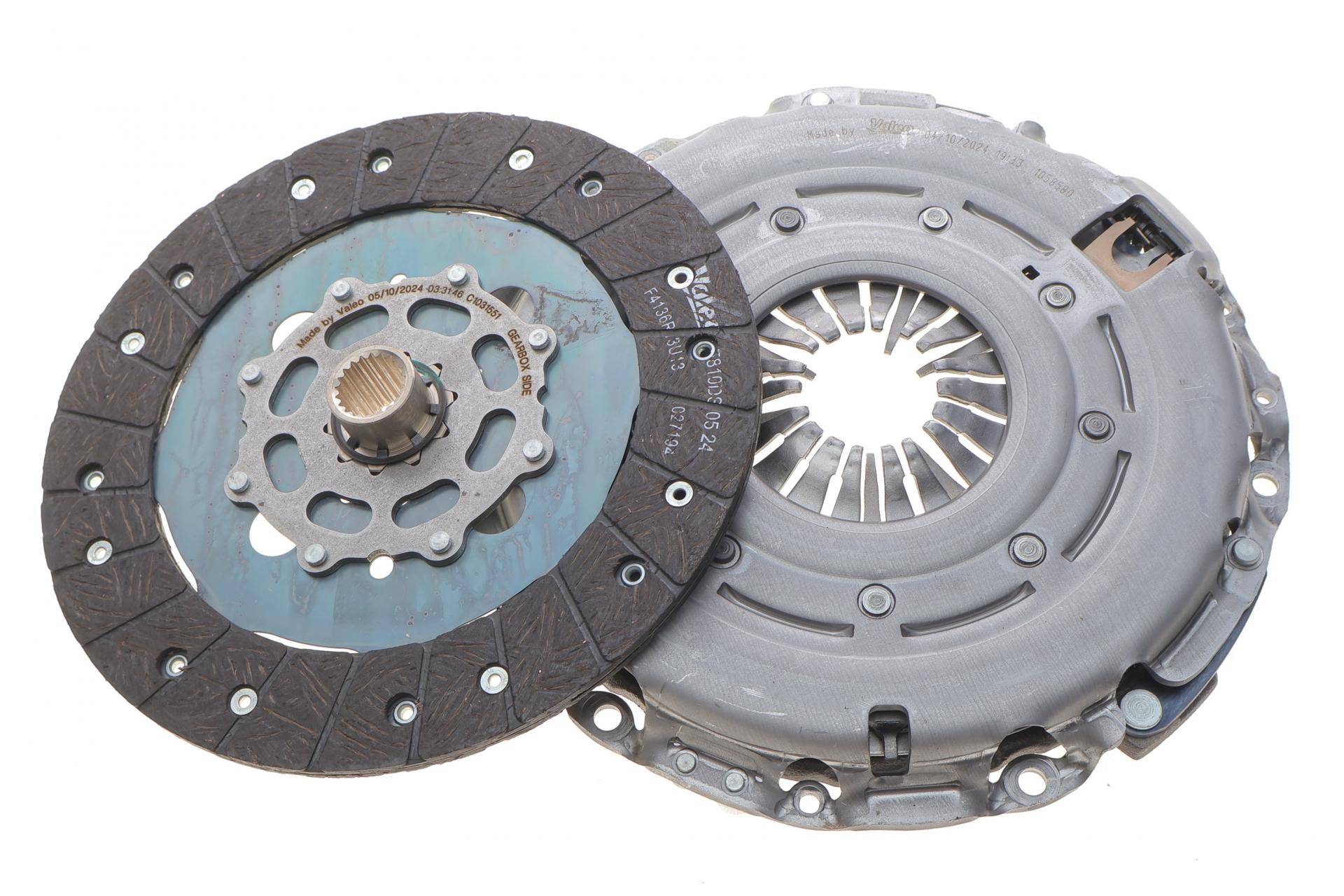 Комплект зчеплення Citroen Jumpy/Peugeot Expert 2.0 BlueHDi 16- (d=250mm)