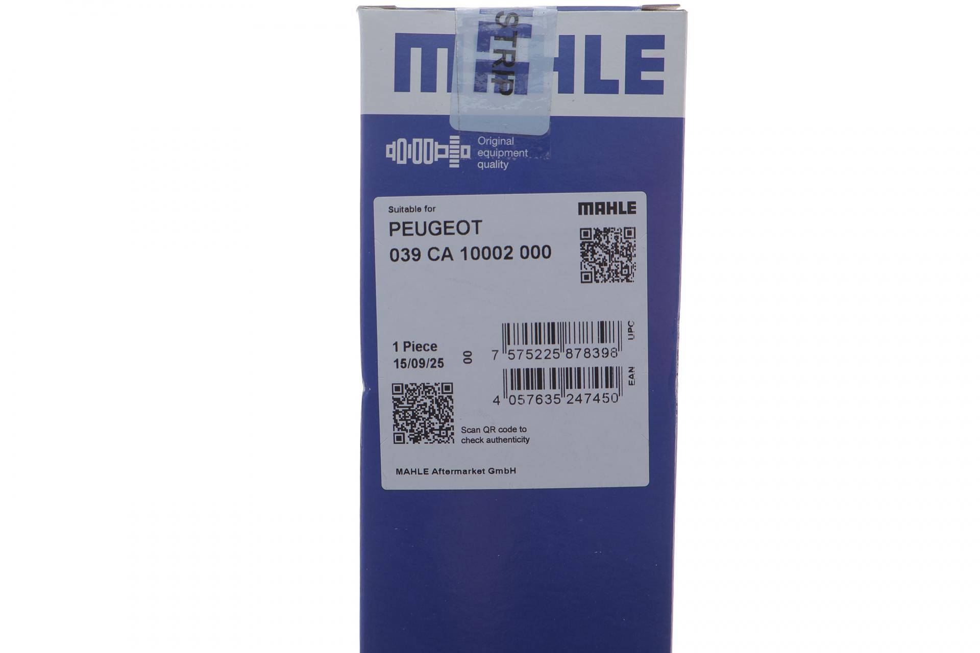 Розподільний вал Citroen Berlingo/Peugeot Expert 1.5 BlueHDi 18- (випуск)