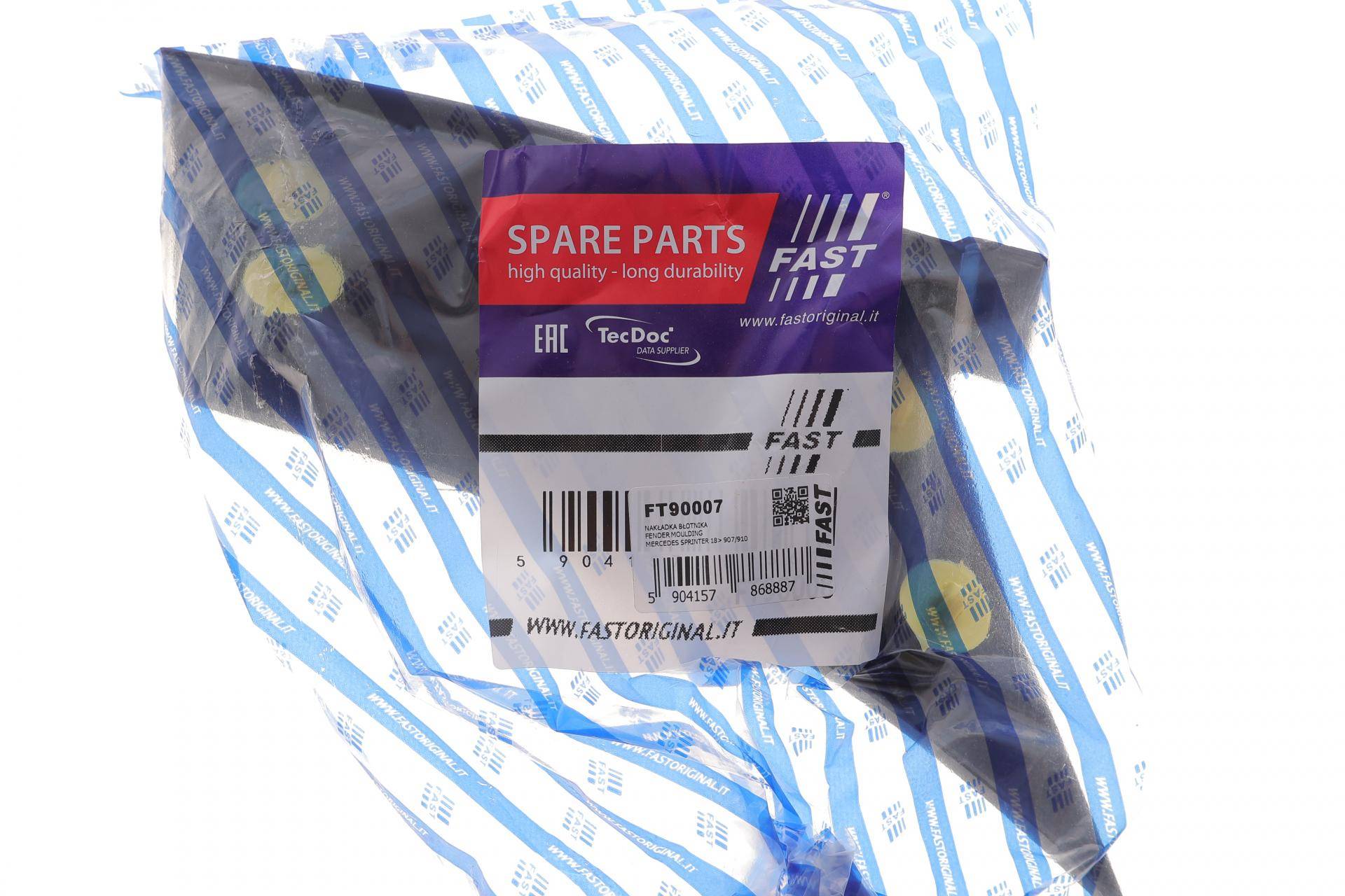 Накладка крила (L) MB Sprinter (W907/W910) 18-