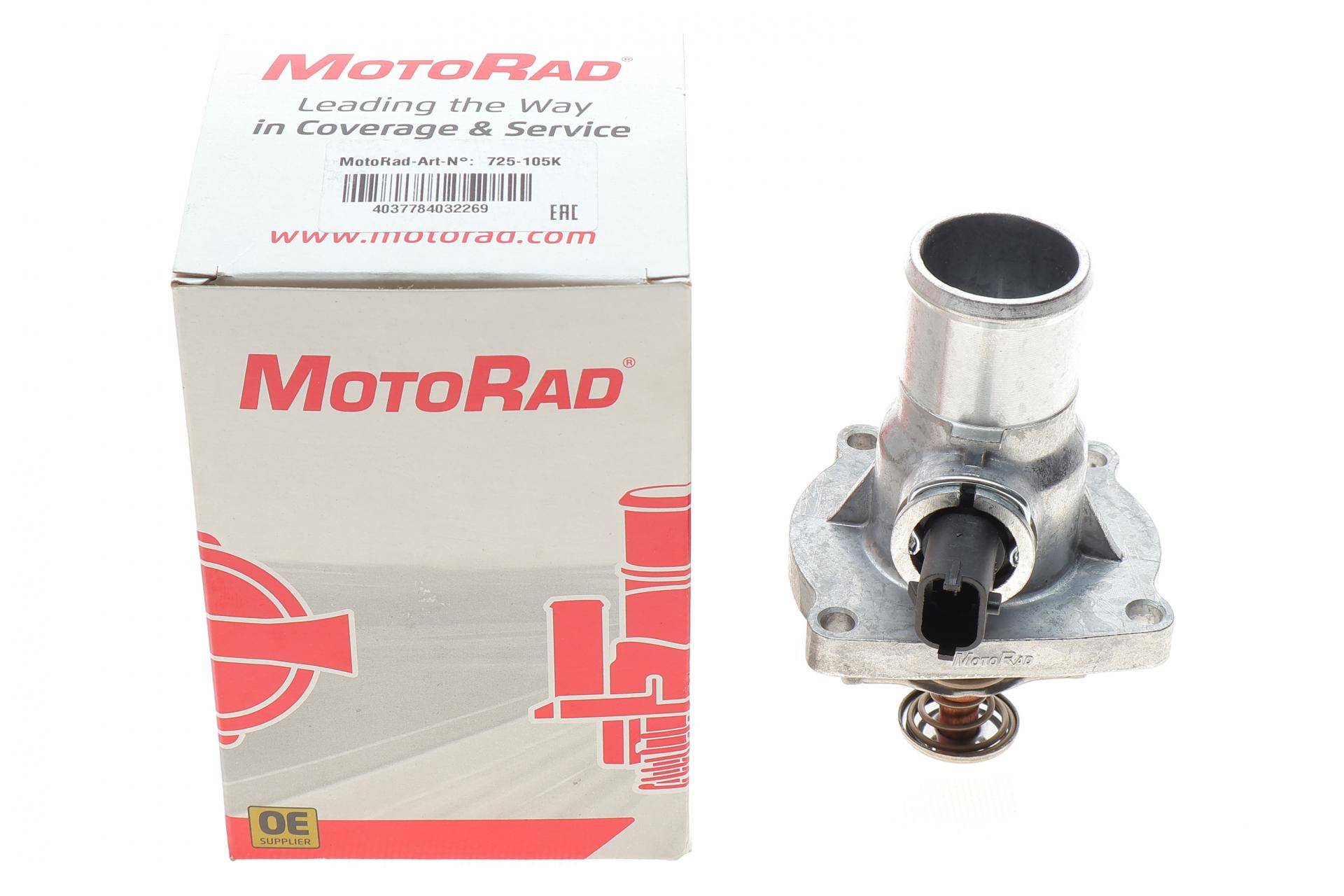 Термостат Opel Astra/Vectra 1.6/1.8 00- (105°)