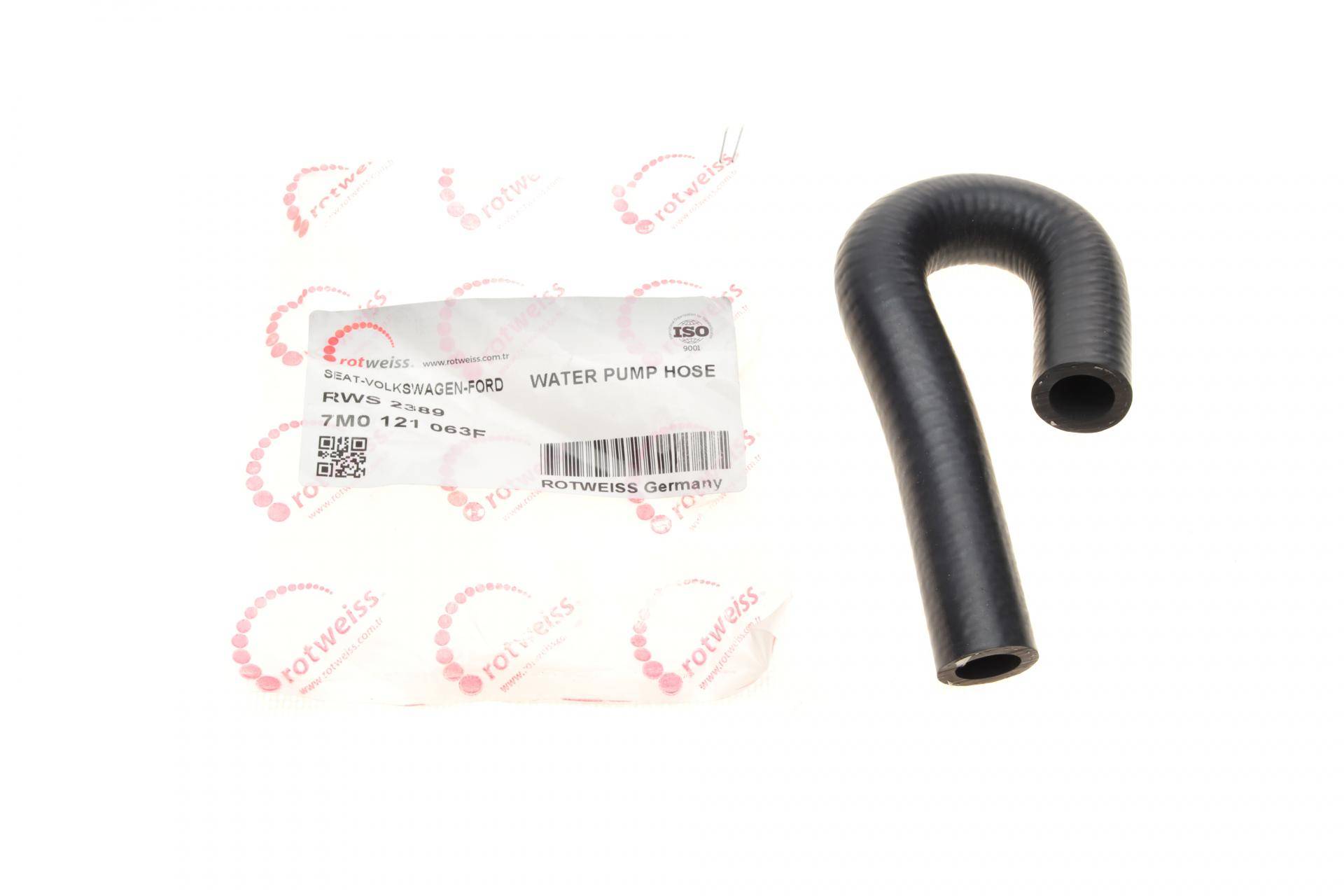 Патрубок системи охолодження (нижній) VW Sharan 1.9 TDI 95-10