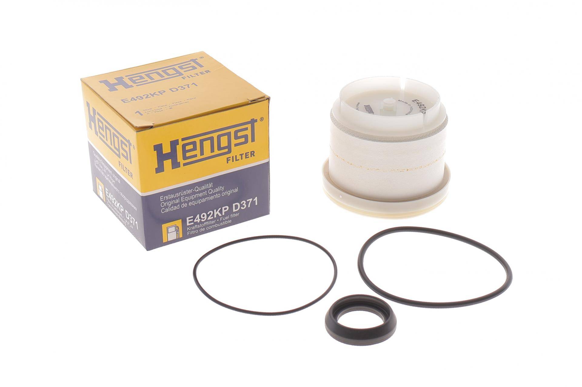 Фільтр паливний Mitsubishi L200 2.2/2.4Di 15-/Toyota Hilux VII 2.5D/3.0D 05-15