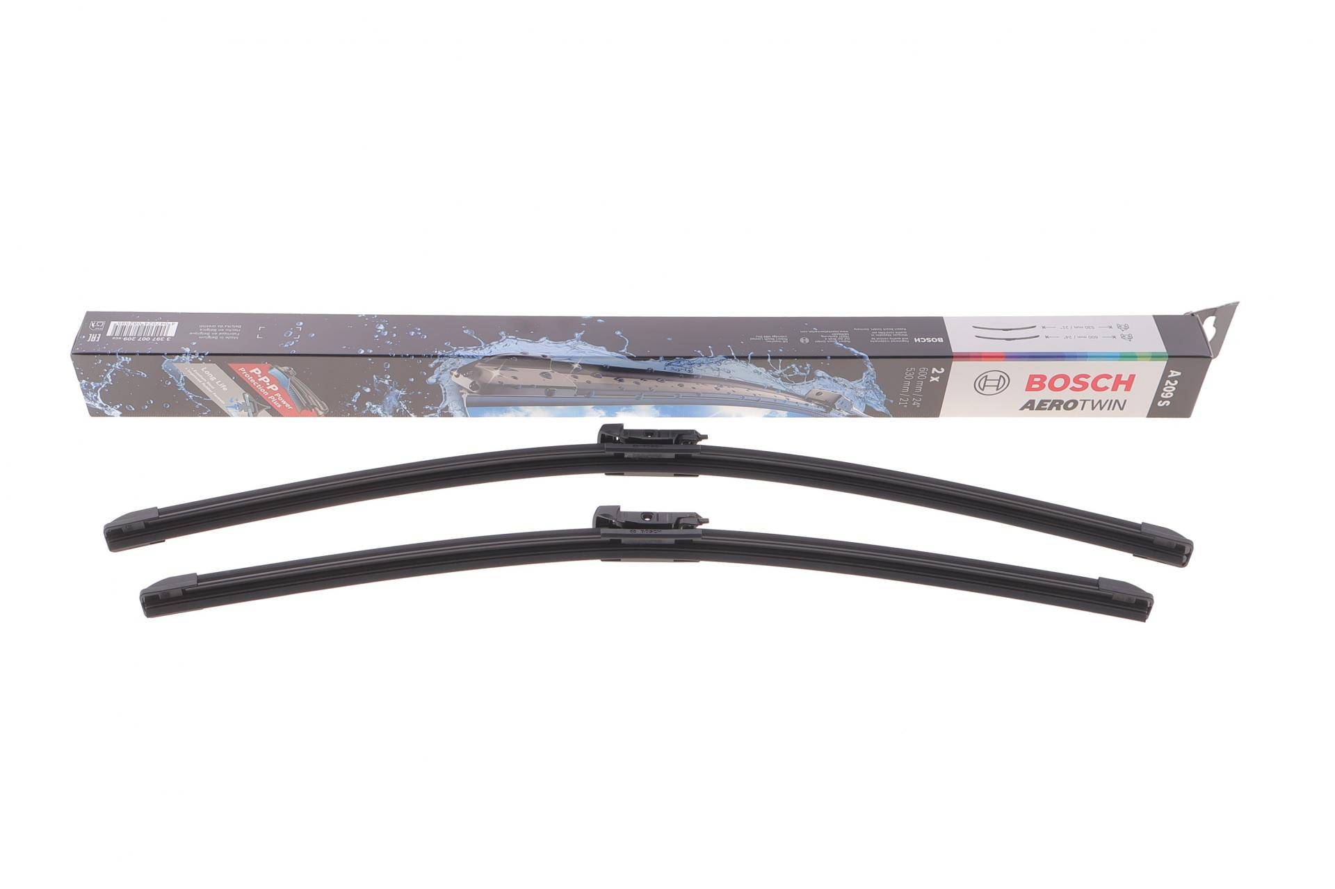 Щітки склоочисника (600/530mm) Land Rover Range Rover Evoque 11-19/VW Tiguan 07-18