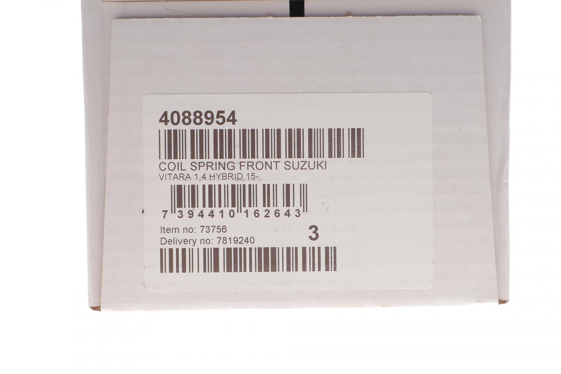 Пружина (передня) Suzuki Vitara 1.4 Hybrid 19- (SUV)