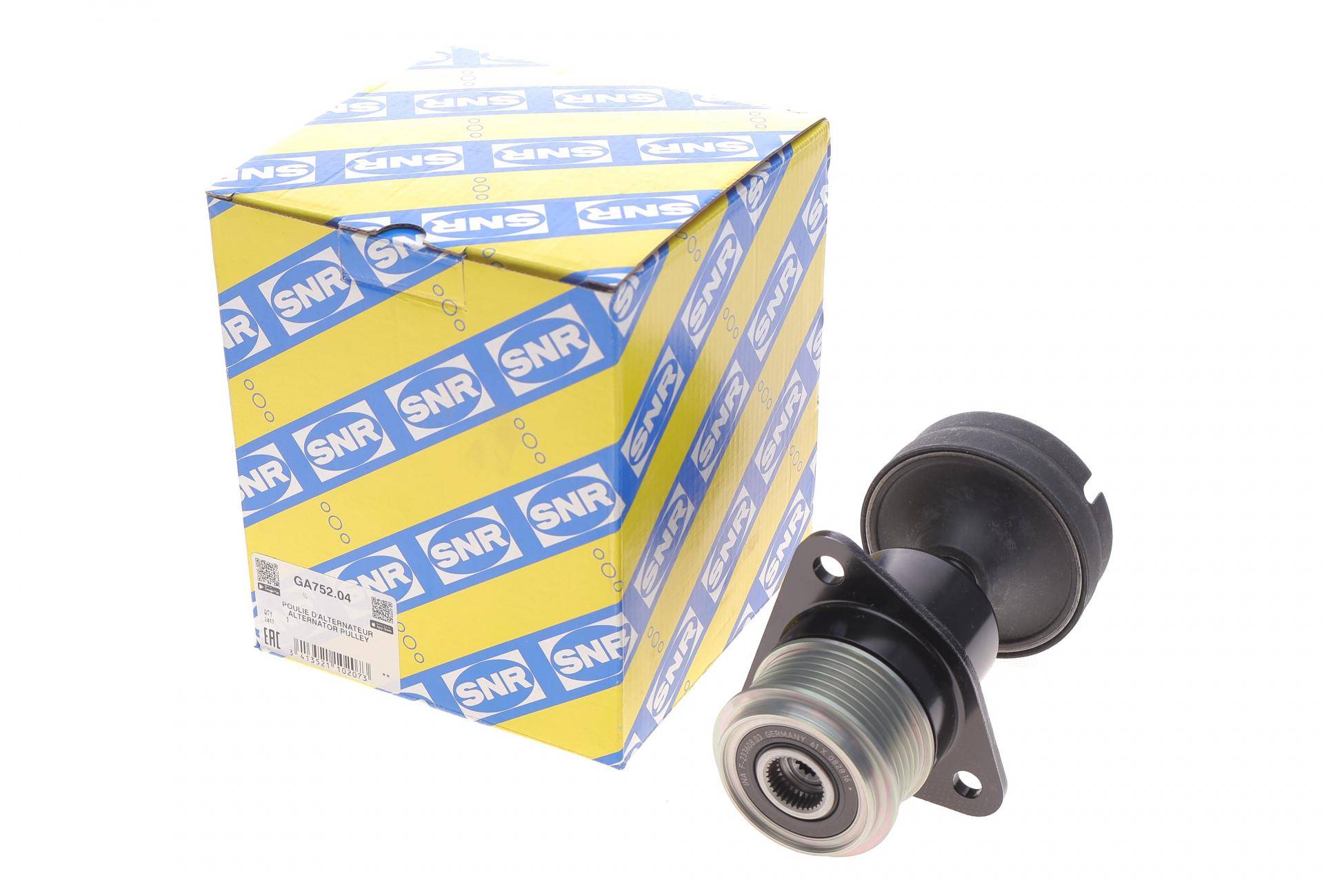 Шків генератора Ford Connect 01-