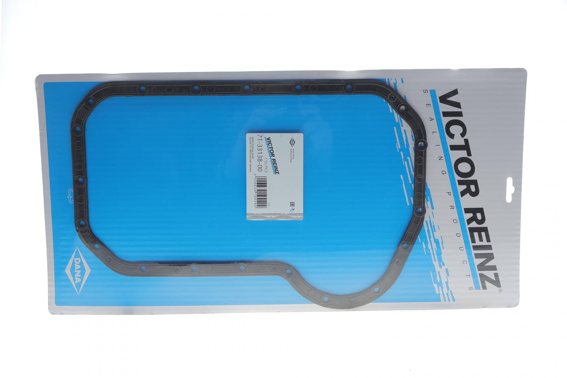 Прокладка піддона VW T5/Caddy 1.9TDI/SDI (гума)