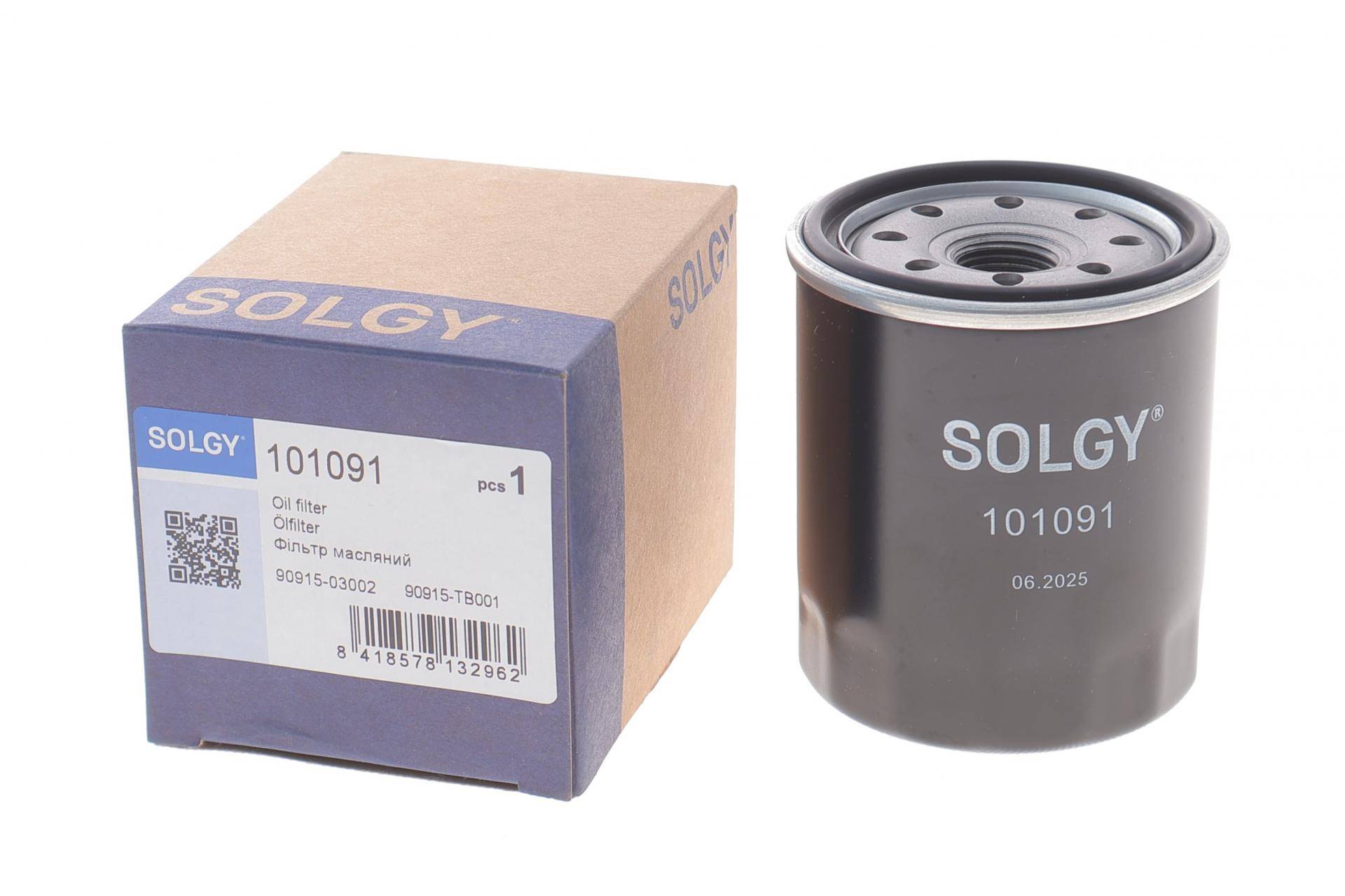 Фільтр масляний Toyota Camry 3.0i 91-06/Land Cruiser 84-/Hilux 97-