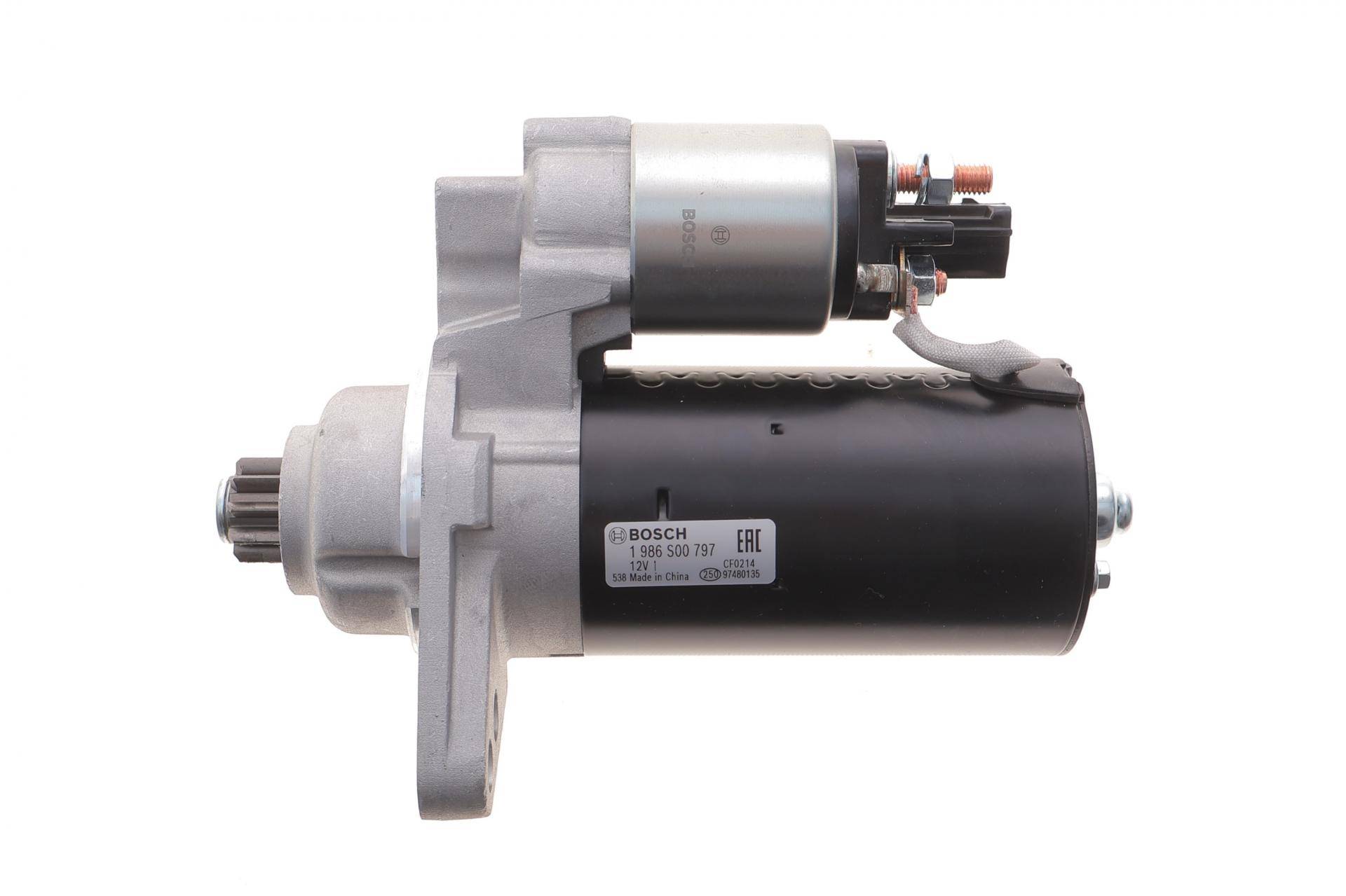 Стартер VW Caddy/T5 1.9TDI 03- (1.7kw) (z=10)