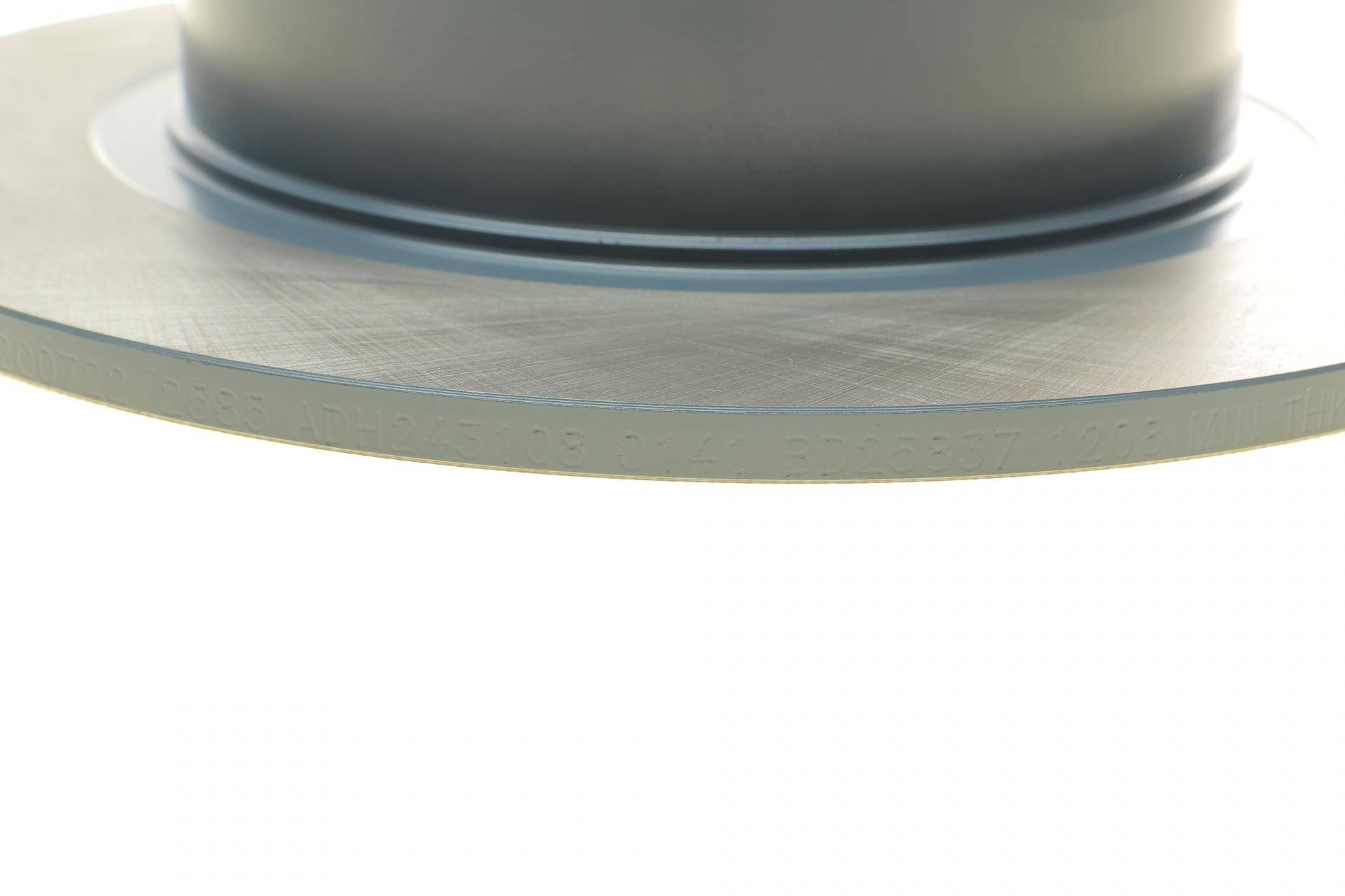 Диск гальмівний (задній) Honda Accord VIII 08-(282x9)