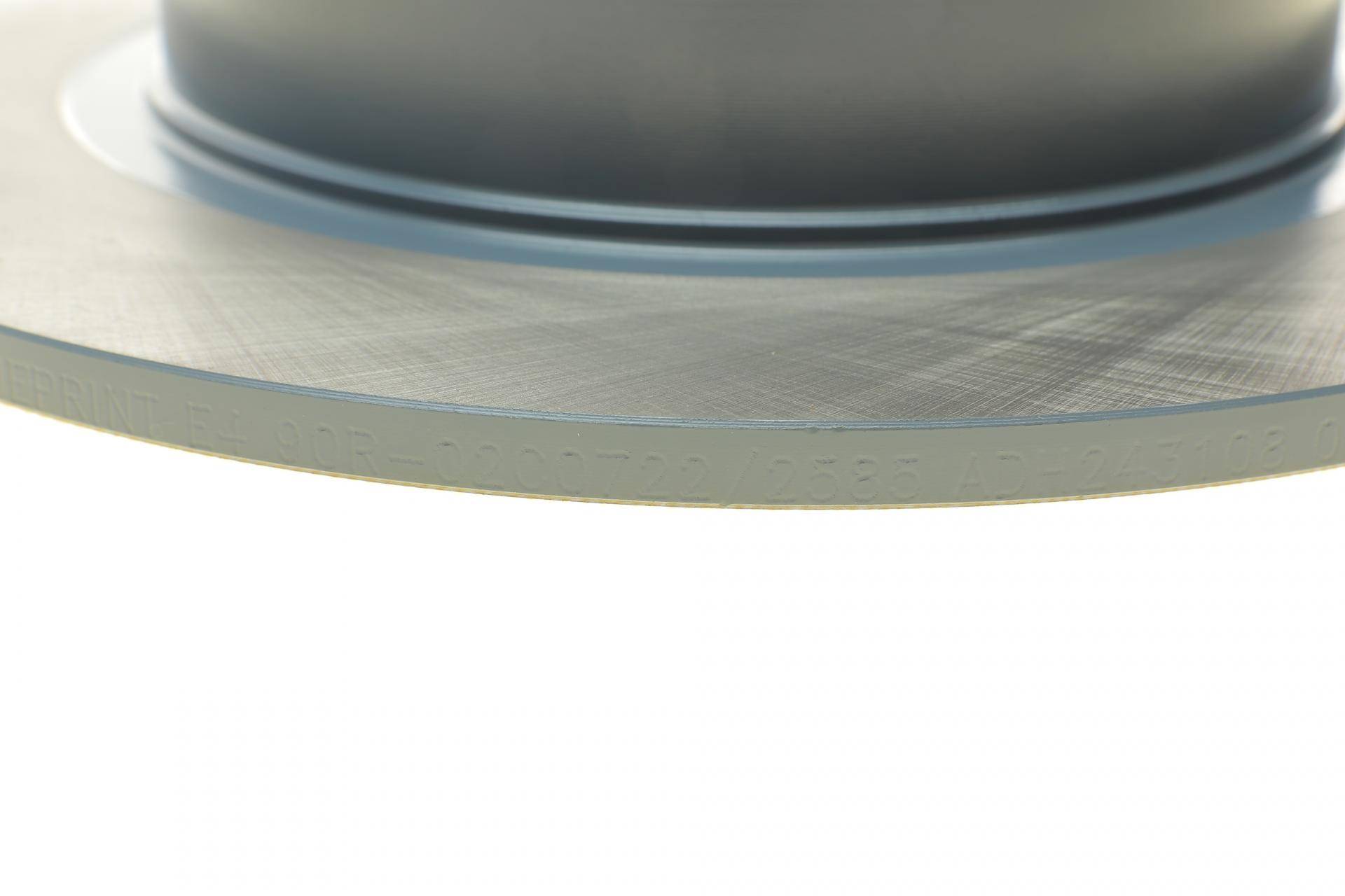 Диск гальмівний (задній) Honda Accord VIII 08-(282x9)