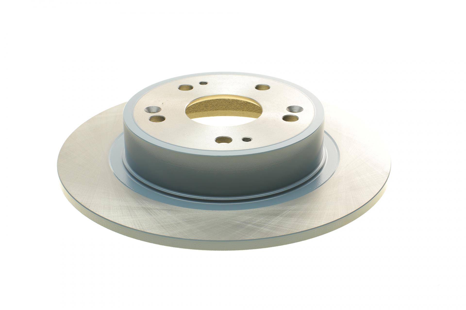 Диск гальмівний (задній) Honda Accord VIII 08-(282x9)