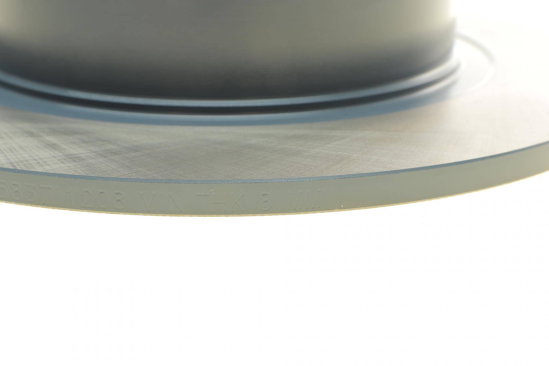 Диск гальмівний (задній) Honda Accord VIII 08-(282x9)