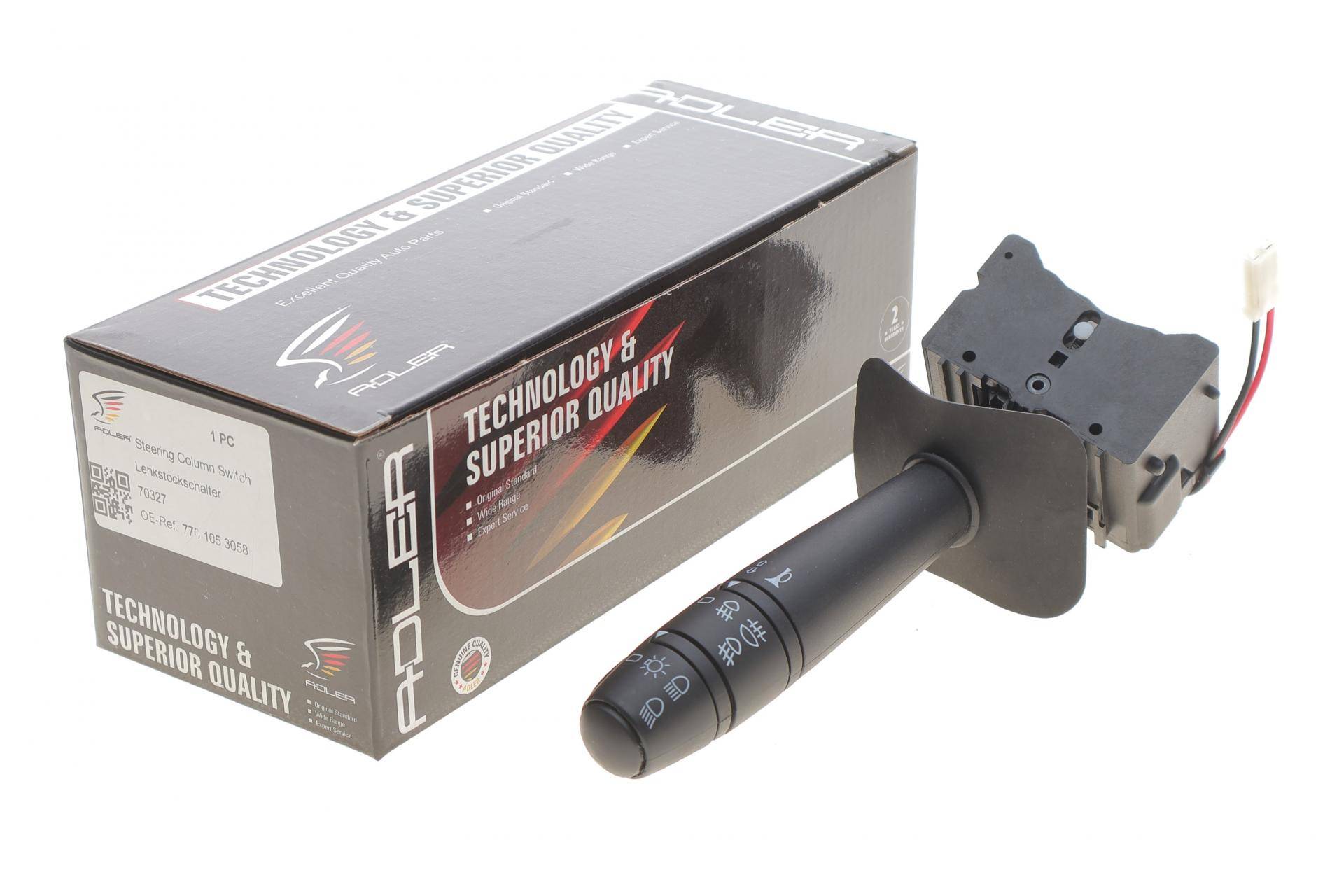 Перемикач підрульовий Renault Kangoo 97- (L)