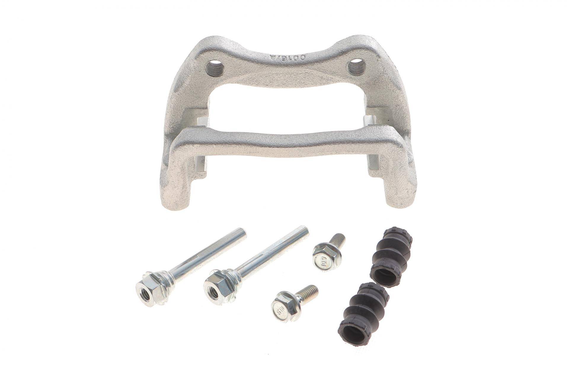 Скоба супорта (заднього) Hyundai Accent 10-/Kia Rio 11- (MANDO)