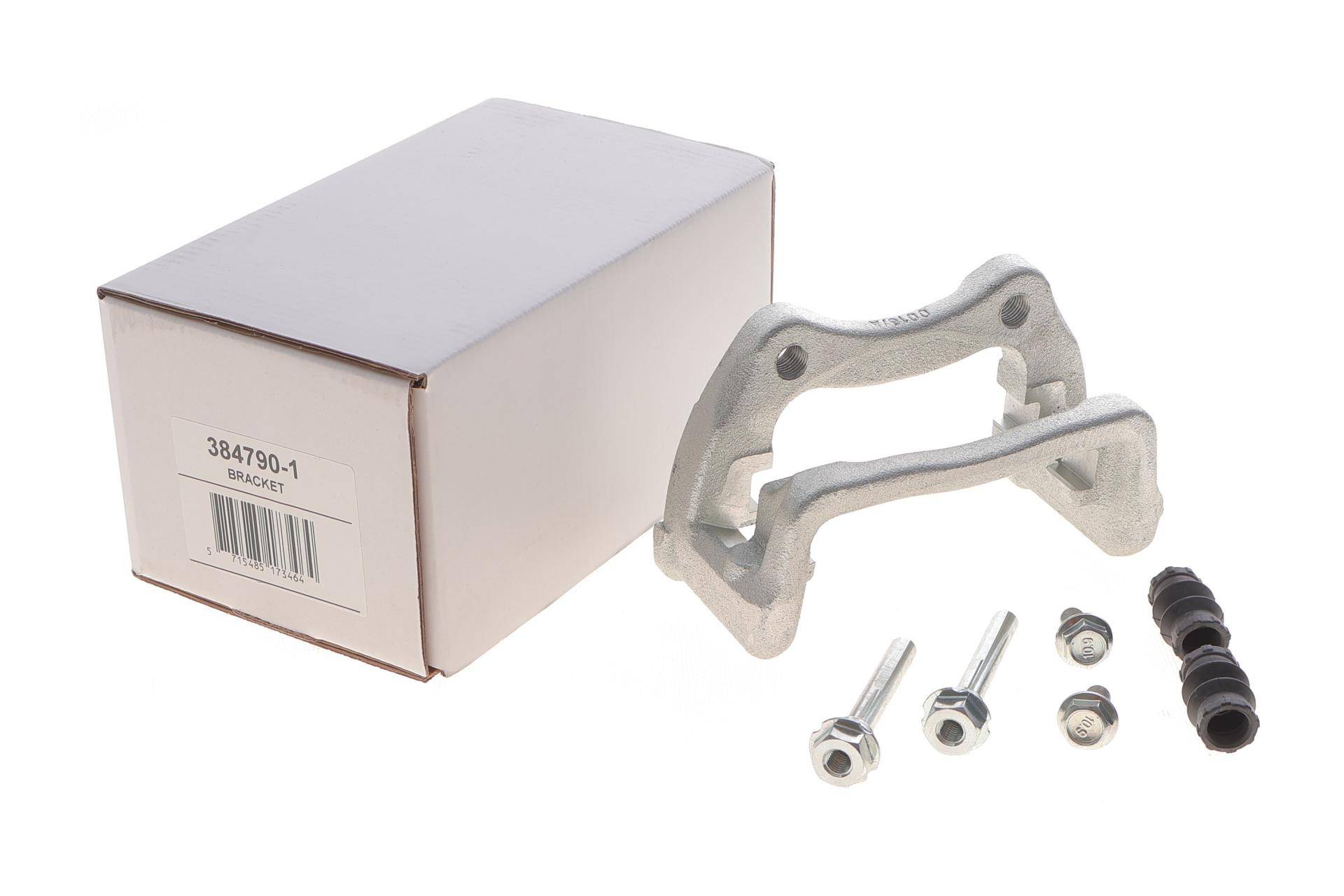 Скоба супорта (заднього) Hyundai Accent 10-/Kia Rio 11- (MANDO)