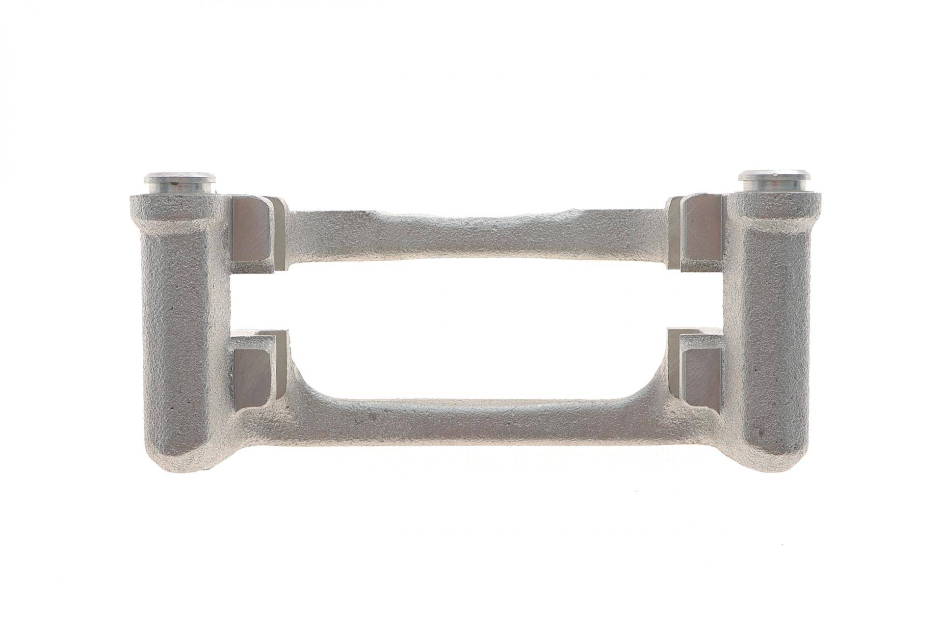 Скоба супорта (заднього) Hyundai Accent 10-/Kia Rio 11- (MANDO)