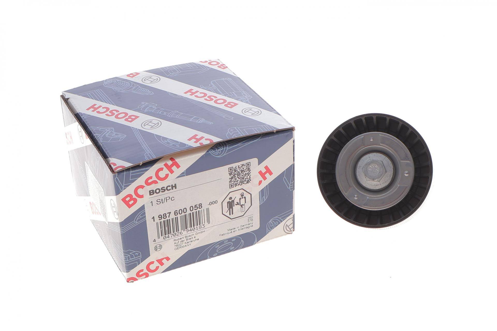 Ролик генератора Ford Mondeo II 2.0/1.8/Galaxy II 2.0i 16V- (паразитний) (70x25.5)