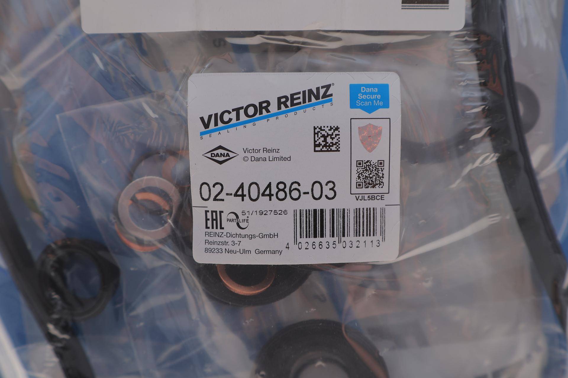 Комплект прокладок (верхній) VW Crafter 2.0 TDI 11-16 (без ГБЦ)