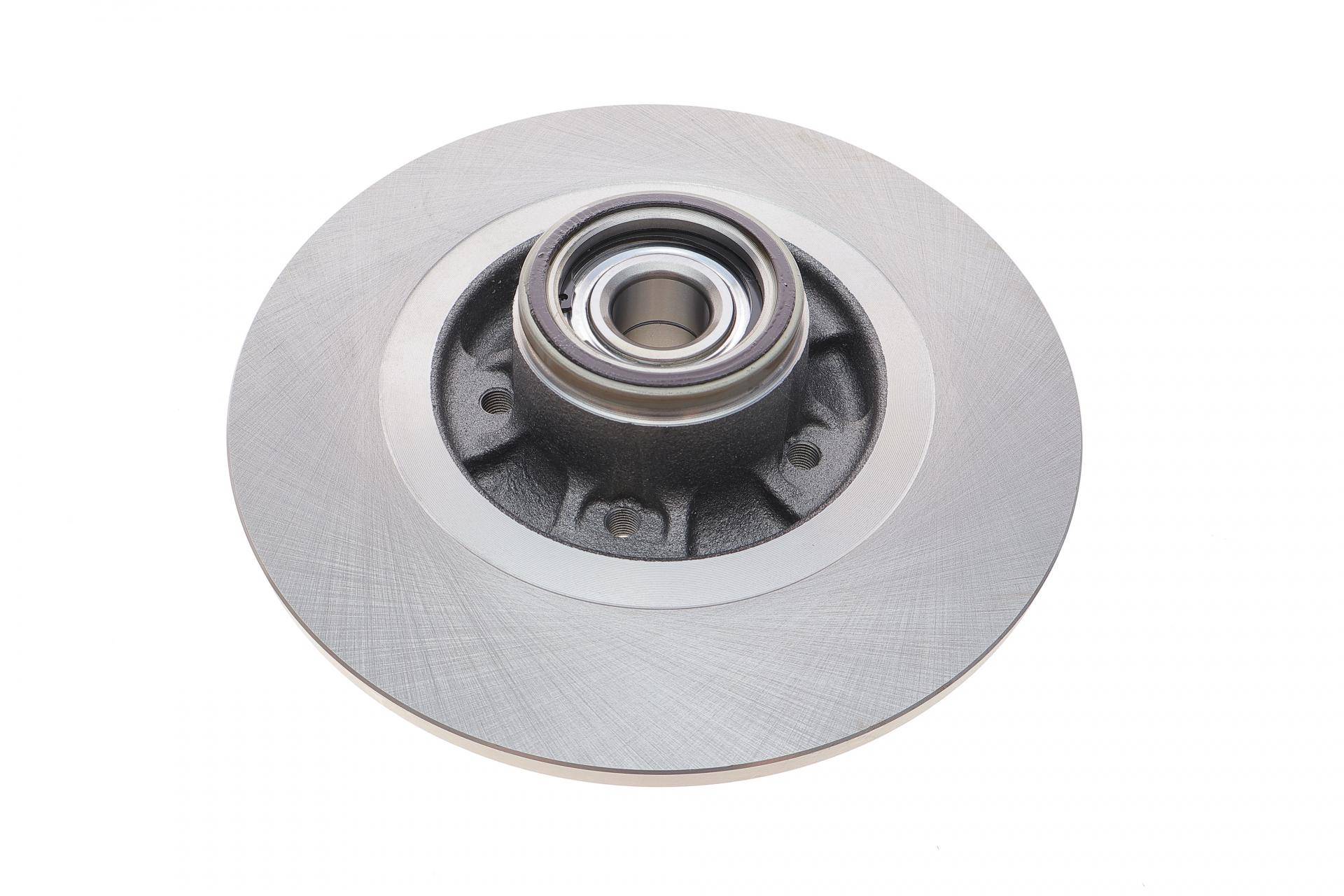 Диск гальмівний (задній) Renault Kangoo 08- (274х11) (+ABS) (з підшипником)