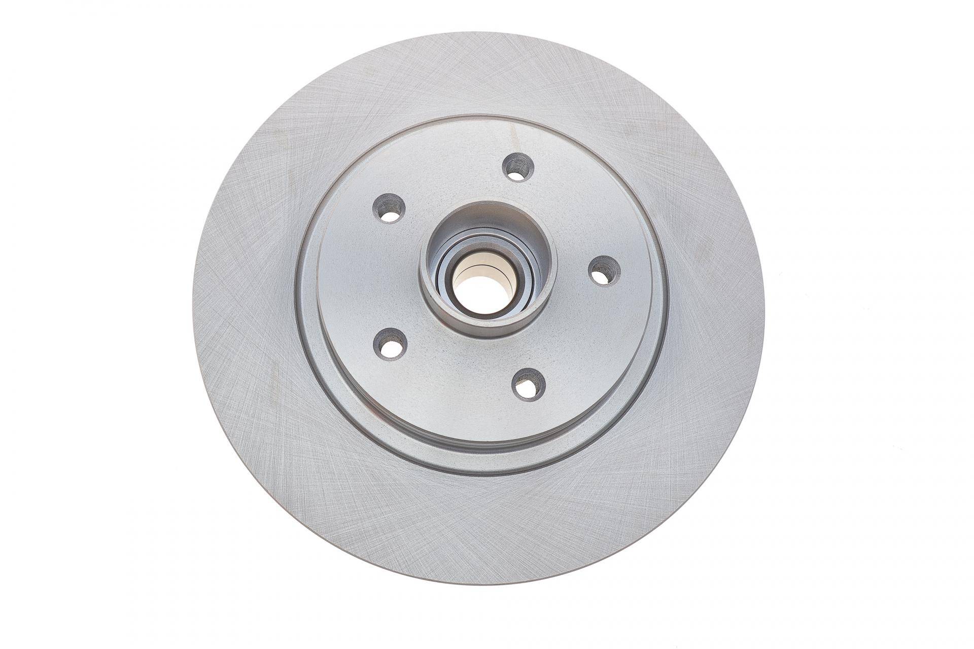 Диск гальмівний (задній) Renault Kangoo 08- (274х11) (+ABS) (з підшипником)