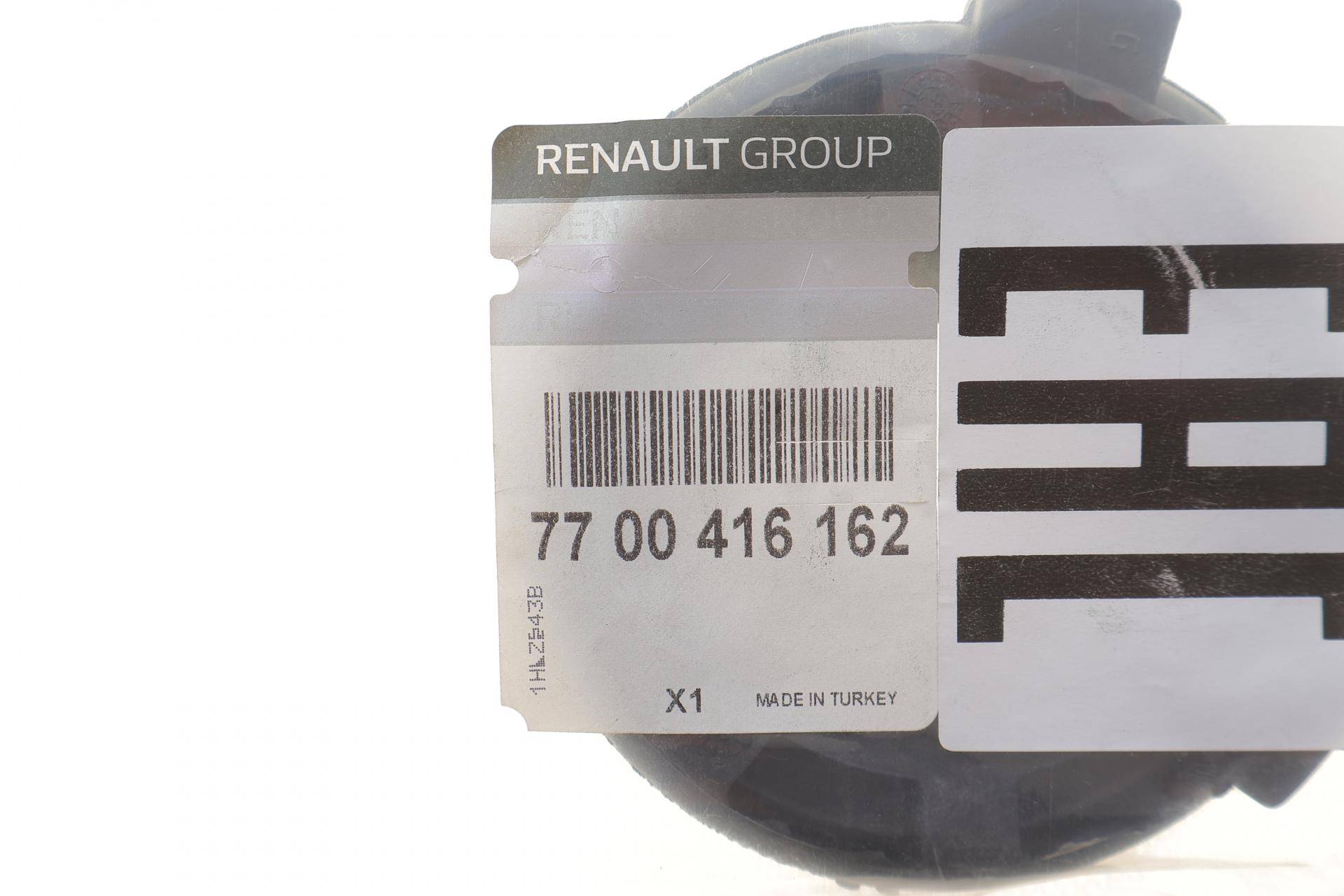 Проставка пружини (задня/верхня) Renault Laguna 01-15