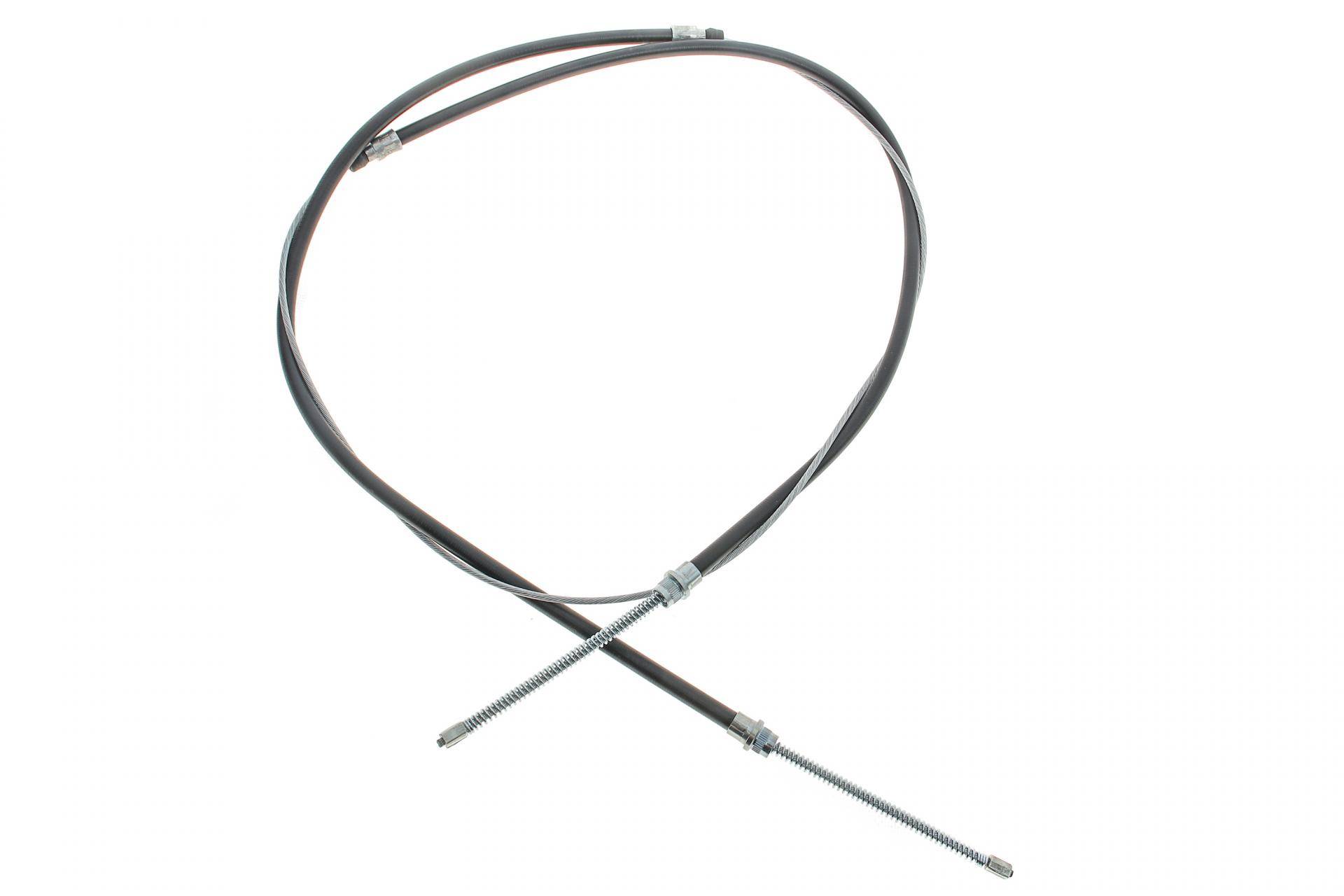 Трос ручника (задній) Fiat Ducato 1.9/2.4/2.5 D/TD 82-94 (2565/697+697mm)