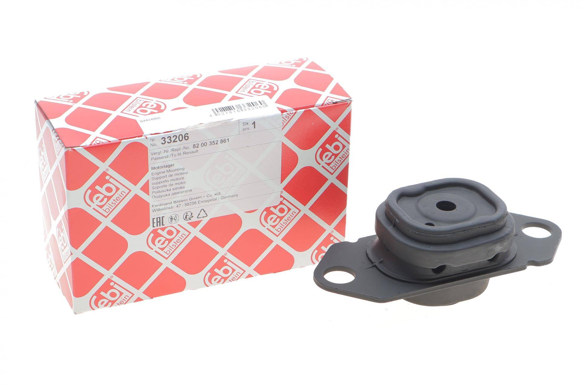 Подушка КПП Renault Kangoo 1.5dci 08- (L)