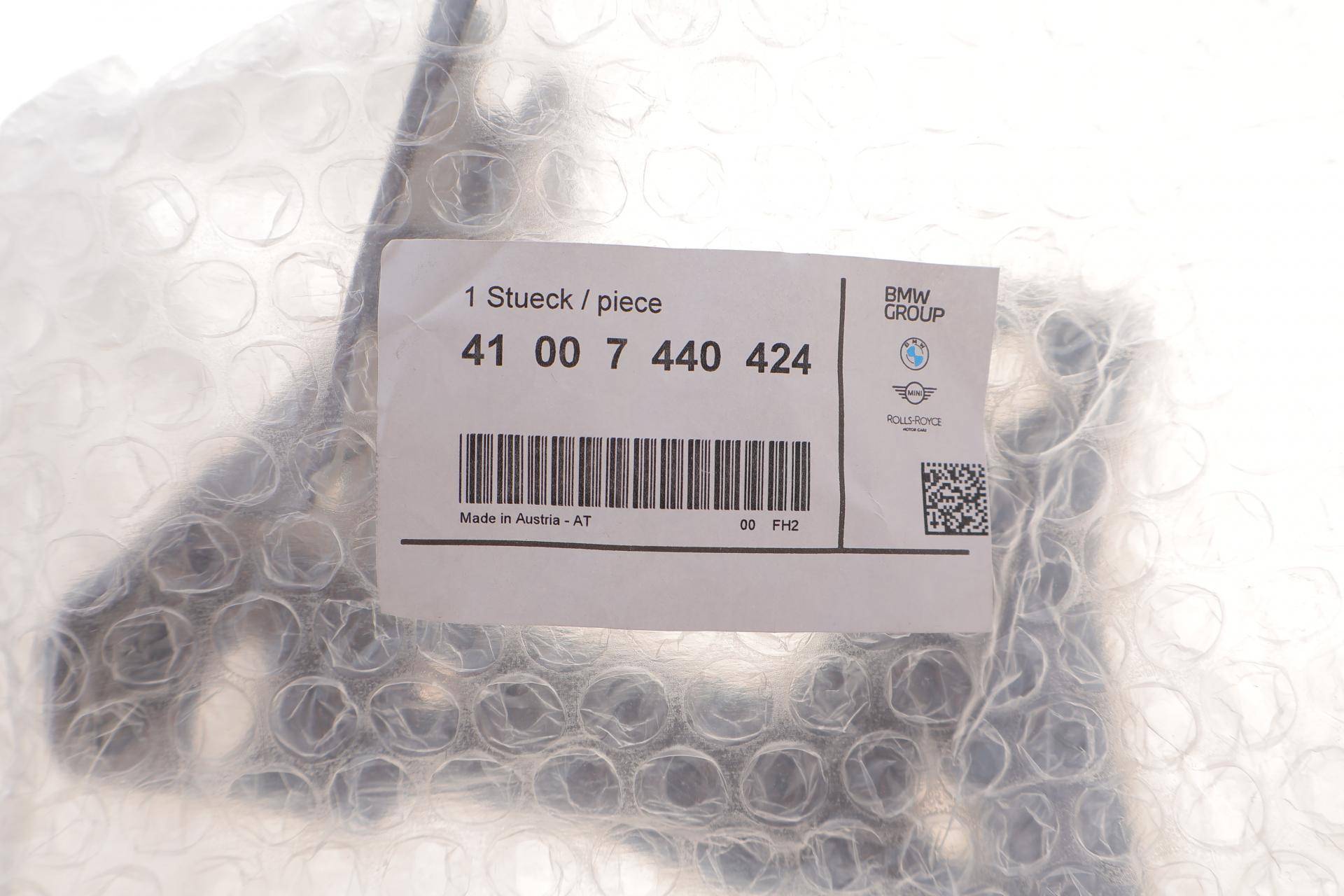 Кронштейн кріплення крила (переднього/R) BMW 5 (G30/F90) 1.6-4.4 16-