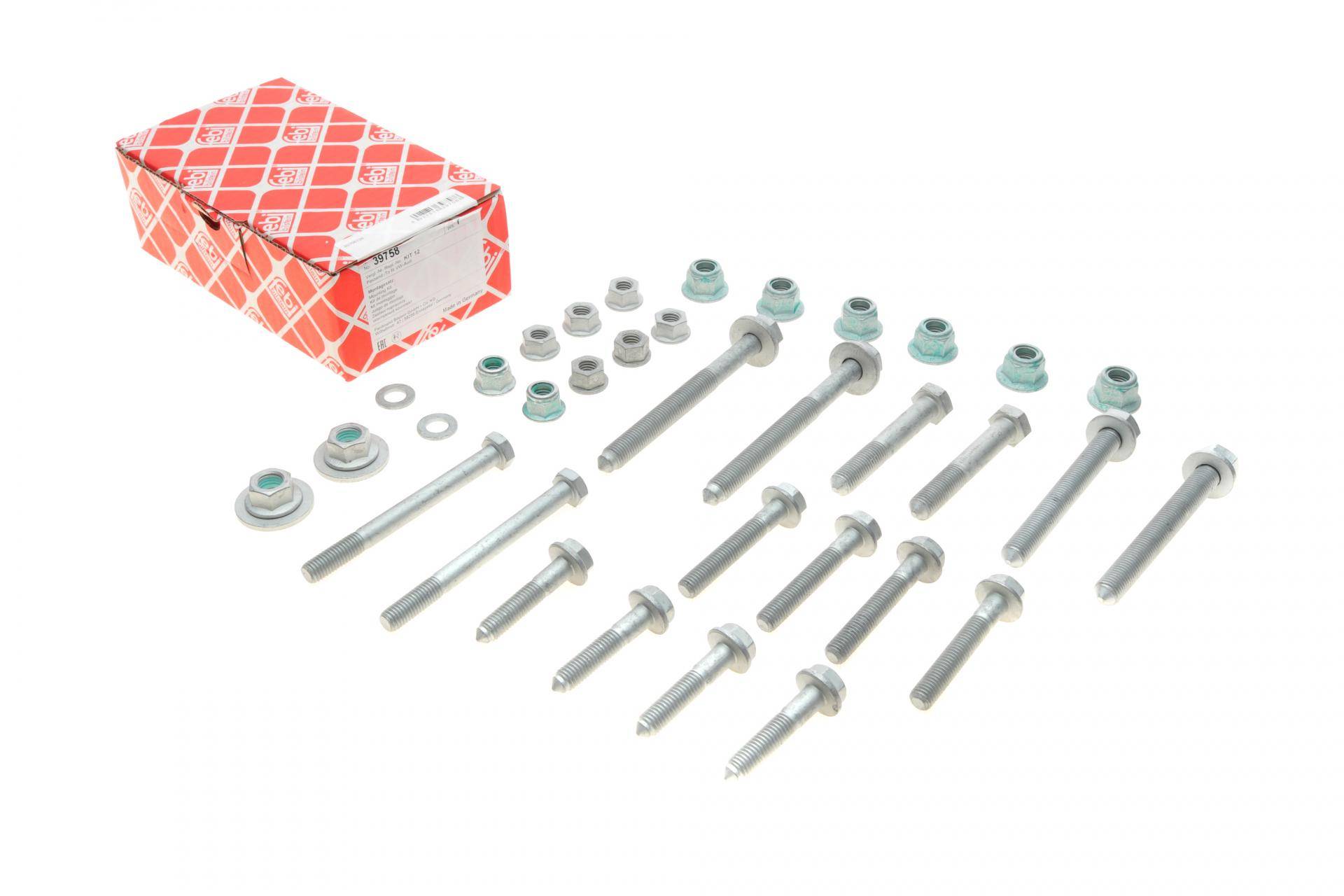 Комплект болтів важеля (переднього) Audi A4 00-08