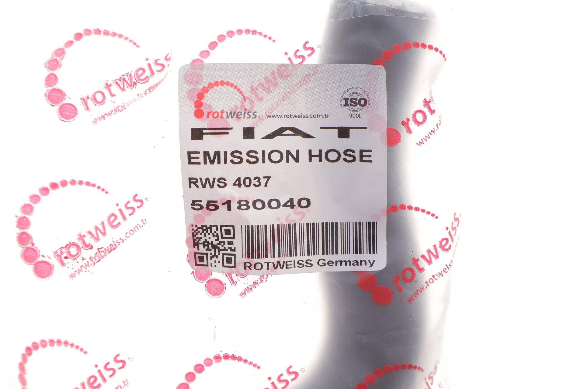 Патрубок системи охолодження Fiat Doblo 1.3JTD/1.3D 04-