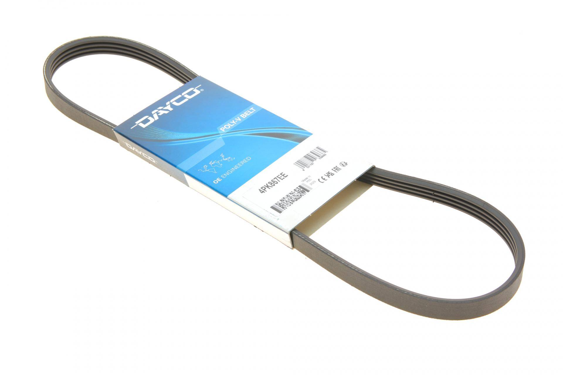 Ремінь генератора BMW 5 (E60)/X3 (E83/)X5 (E70)/X6 (E71/E72) 04-13 (M57)