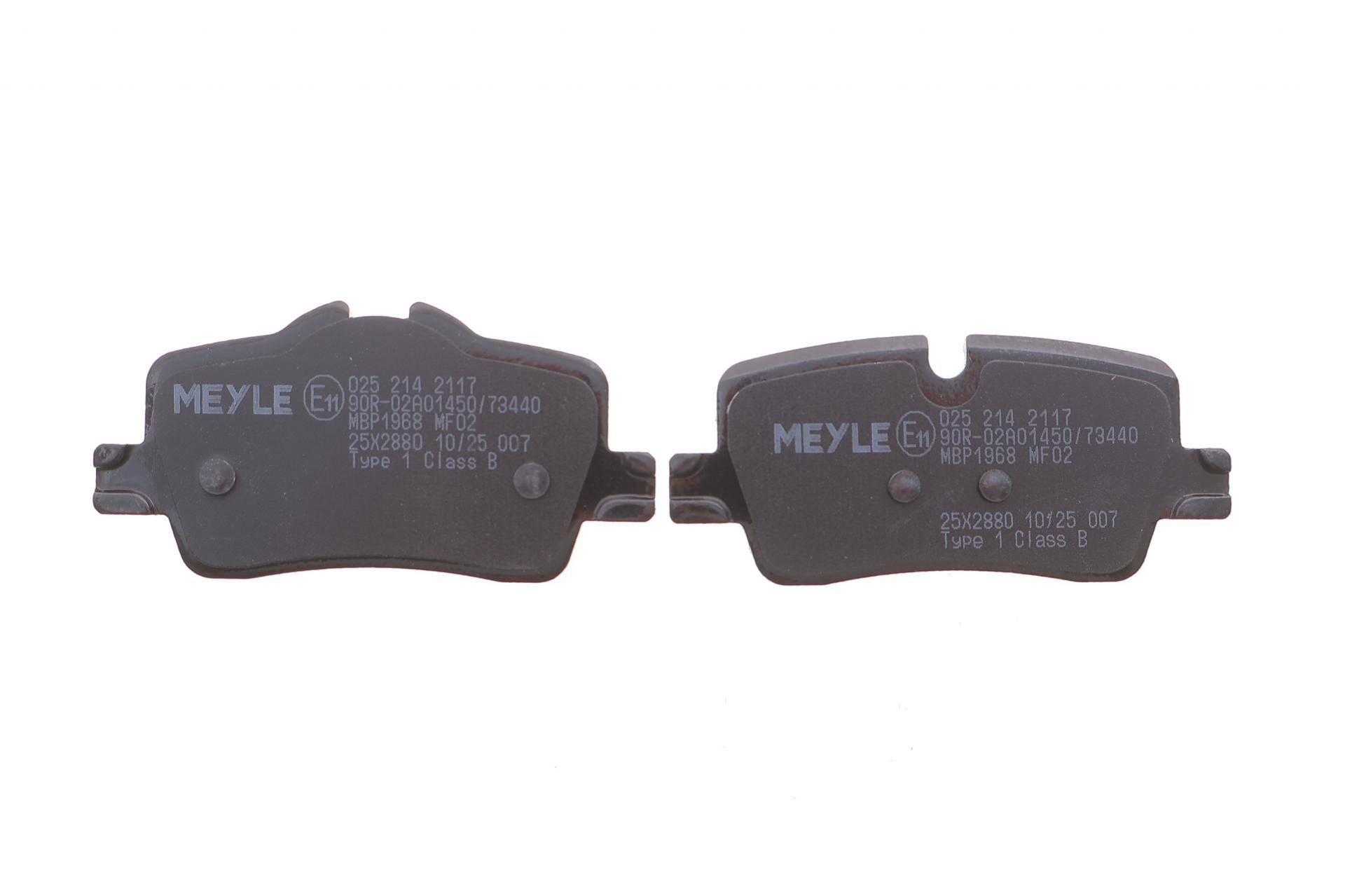 Колодки гальмівні (задні) BMW 3 (G20/G21/G80/G81/G28)/4 (G22/G23/G82/G83/G26) 18-/2 (G42/G87) 21-