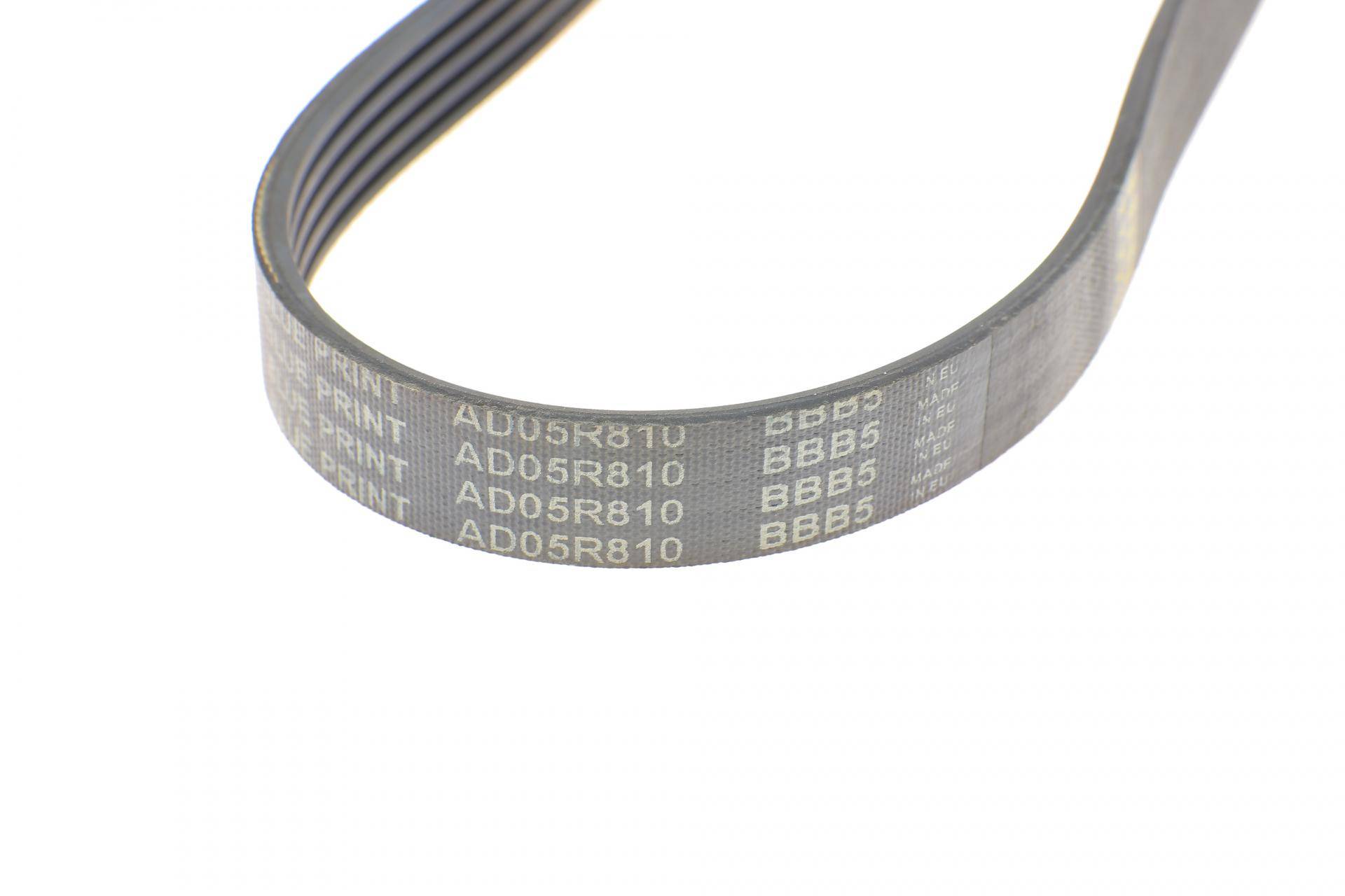 Ремінь генератора BMW 3 (E46)/ X5 (E53)/ 5 (E39) 2.5D-3.0D 98-06/ Land Rover Range Rover 3.0 D 02-12