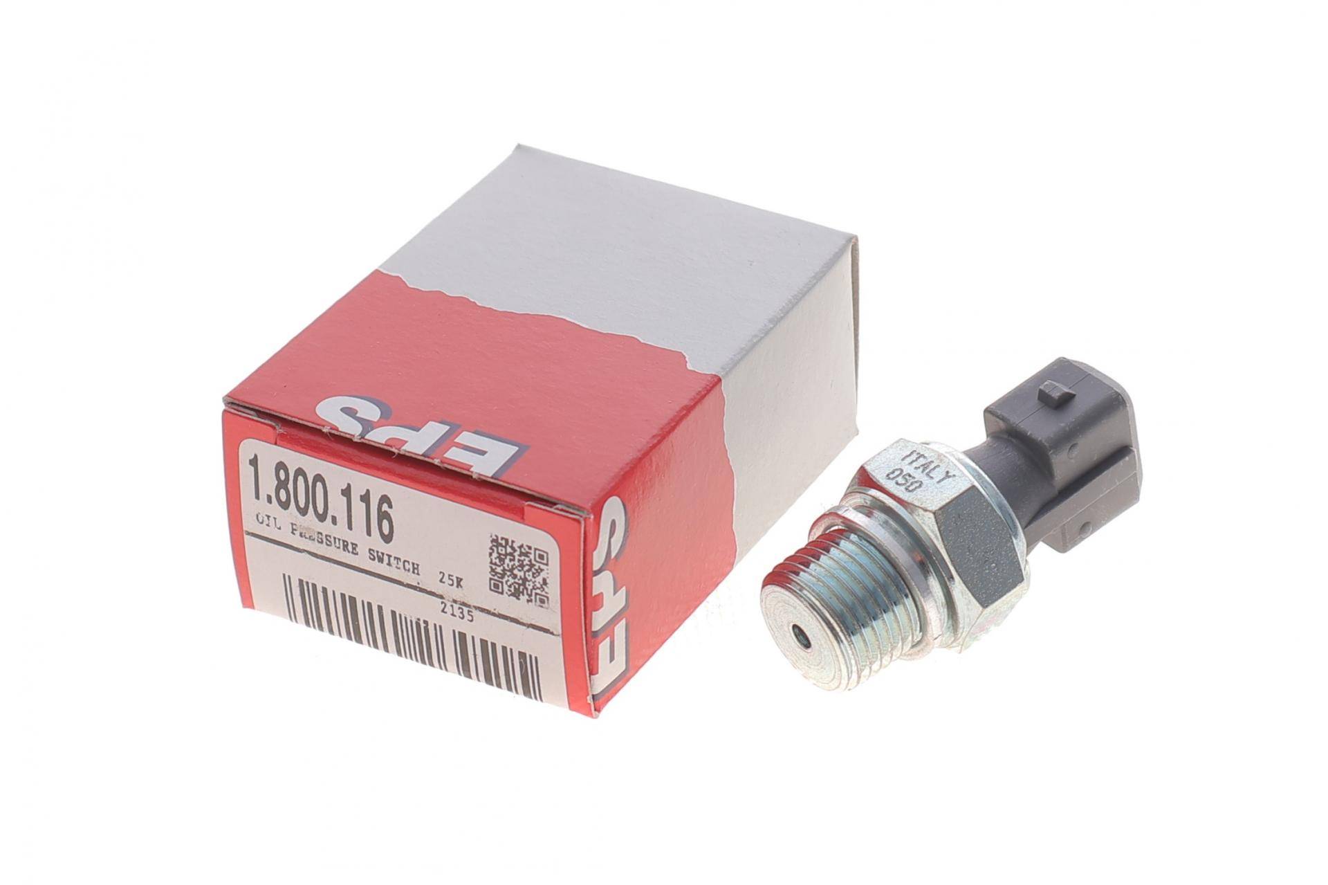 Датчик тиску оливи Citroen Jumper/Peugeot Partner 1.8/1.9/2.0/2.5TDi 94- (0.5 bar) (сірий)