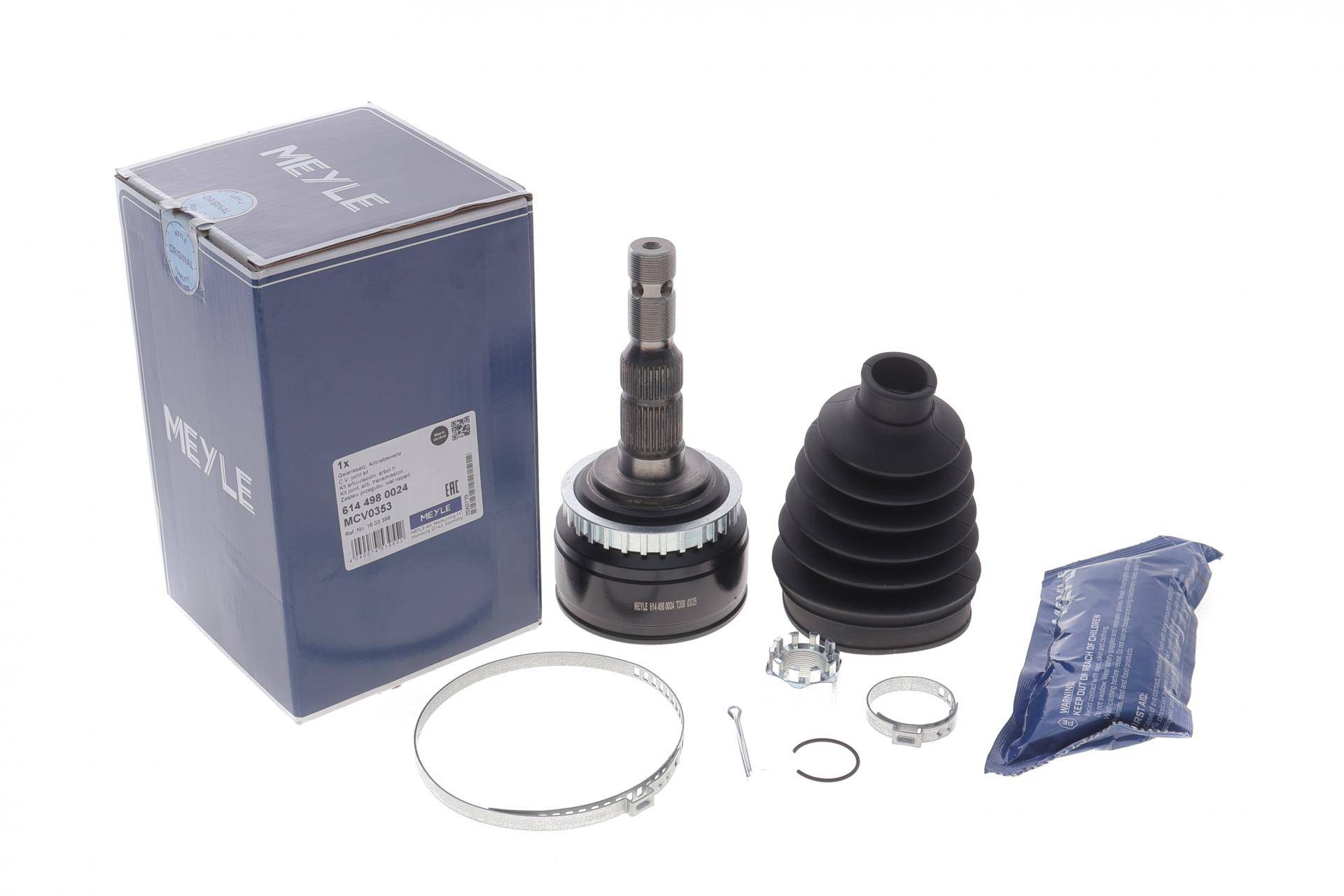 ШРКШ (зовнішній) Opel Combo 1.7CDTI 01-